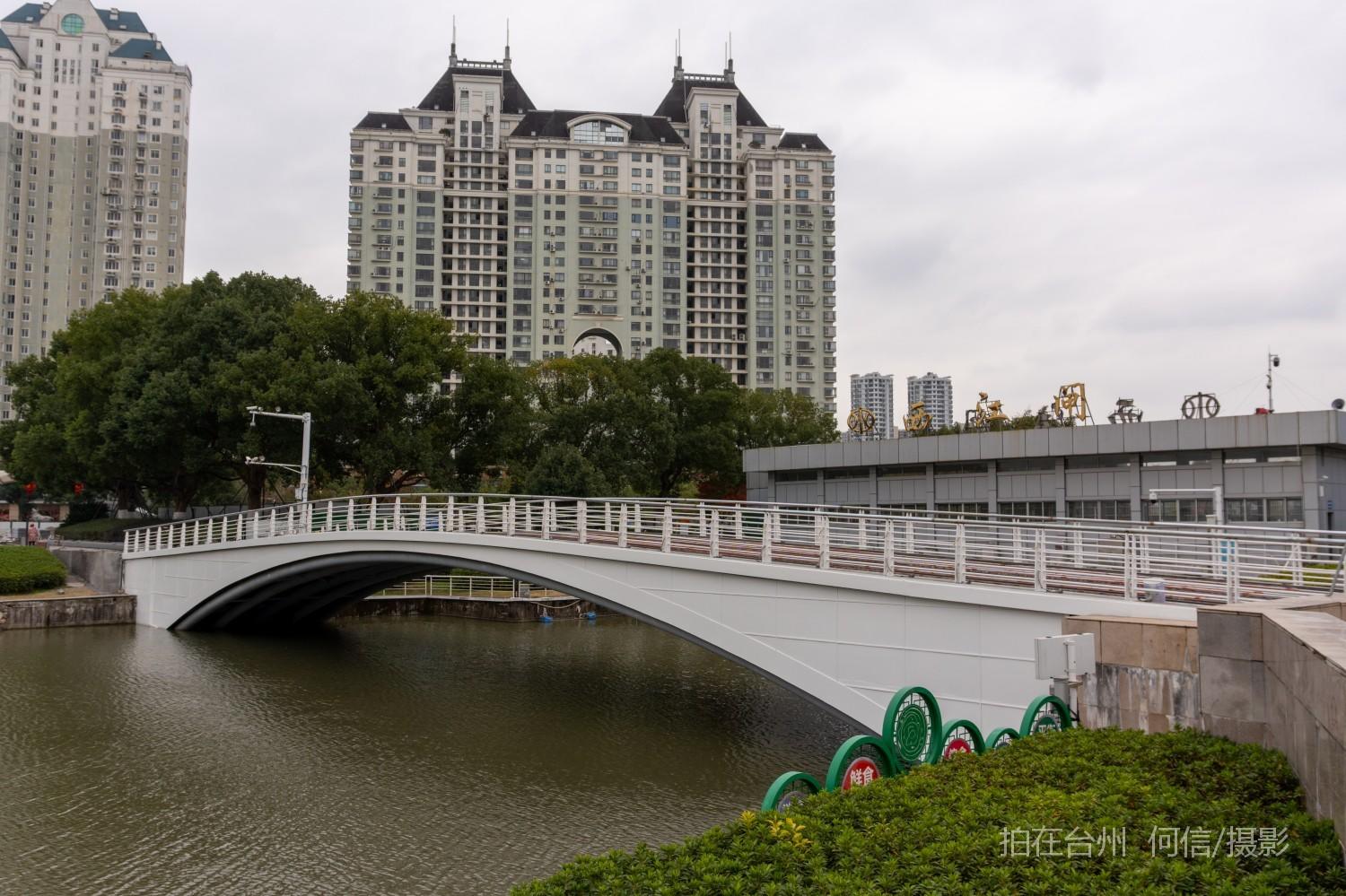 黄岩西城街道永宁公园永宁江河道沿岸大型公园(图49)