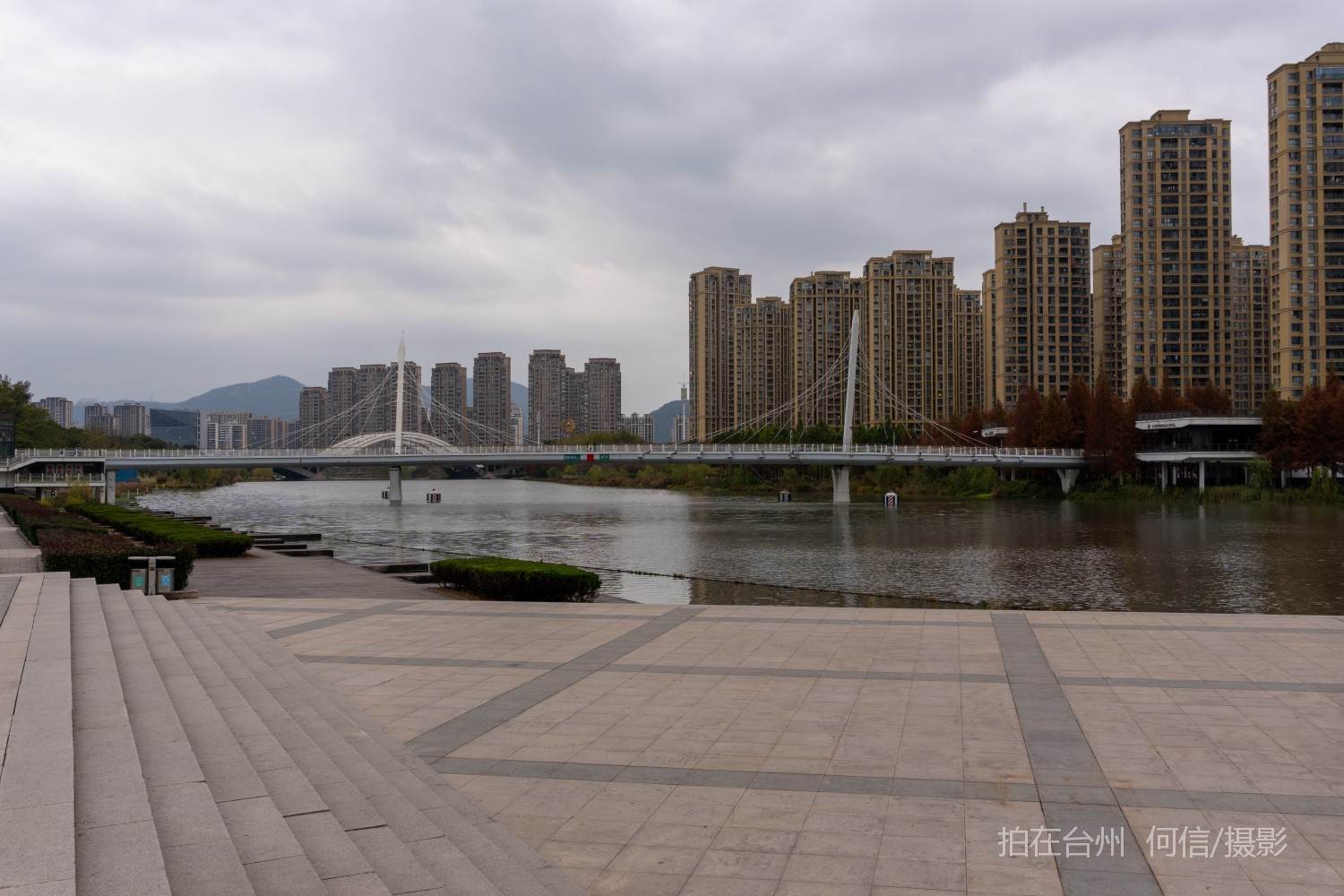 黄岩西城街道永宁公园永宁江河道沿岸大型公园(图51)