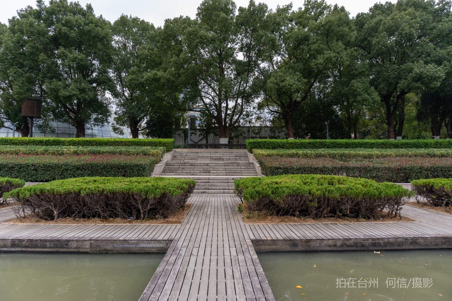 黄岩西城街道永宁公园永宁江河道沿岸大型公园(图38)