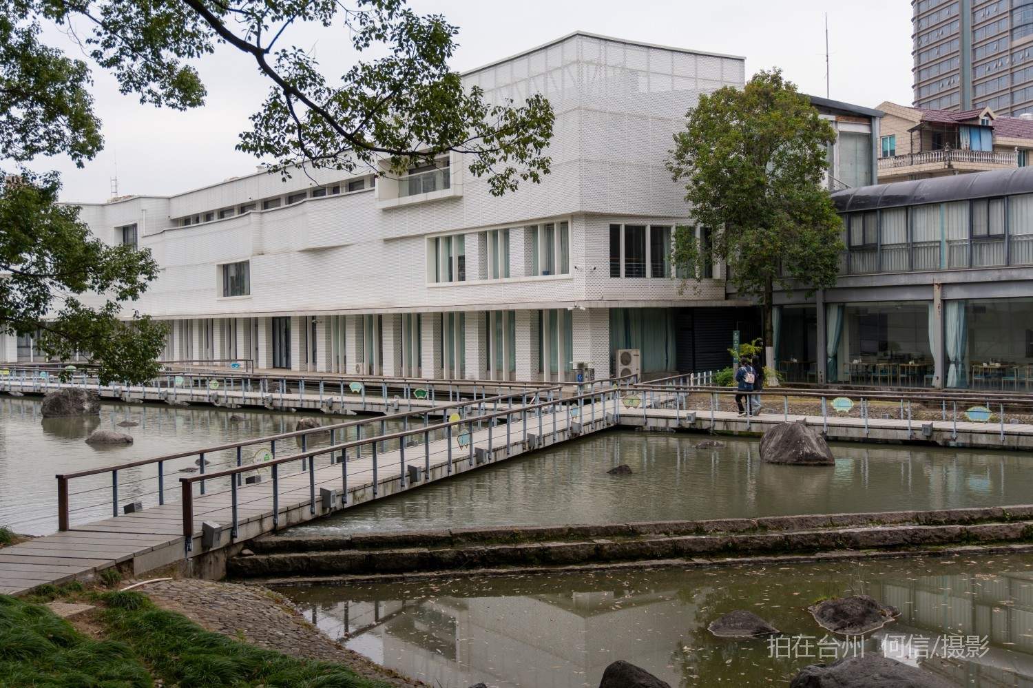 黄岩西城街道永宁公园永宁江河道沿岸大型公园(图35)