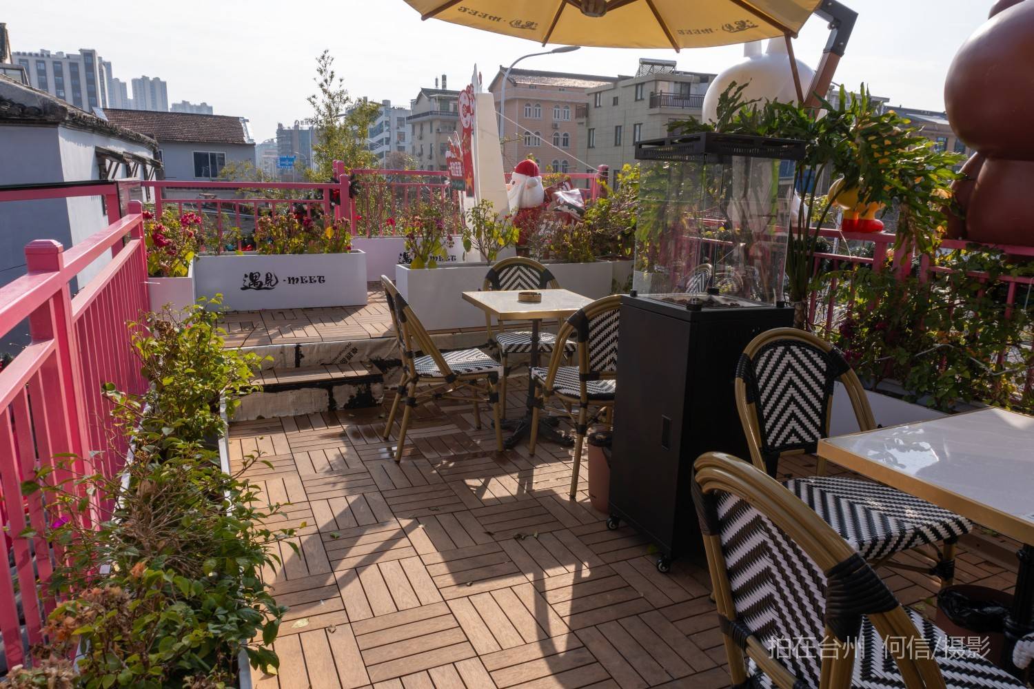 黄岩西城街道 遇见meet咖啡和茶饮店(图3)