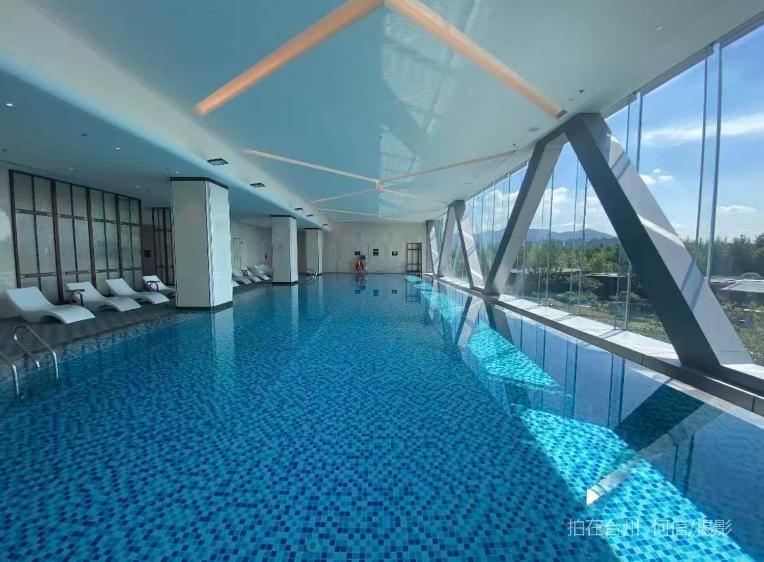 黄岩新前街道台州喜来登酒店大型星级酒店带泳池(图16)