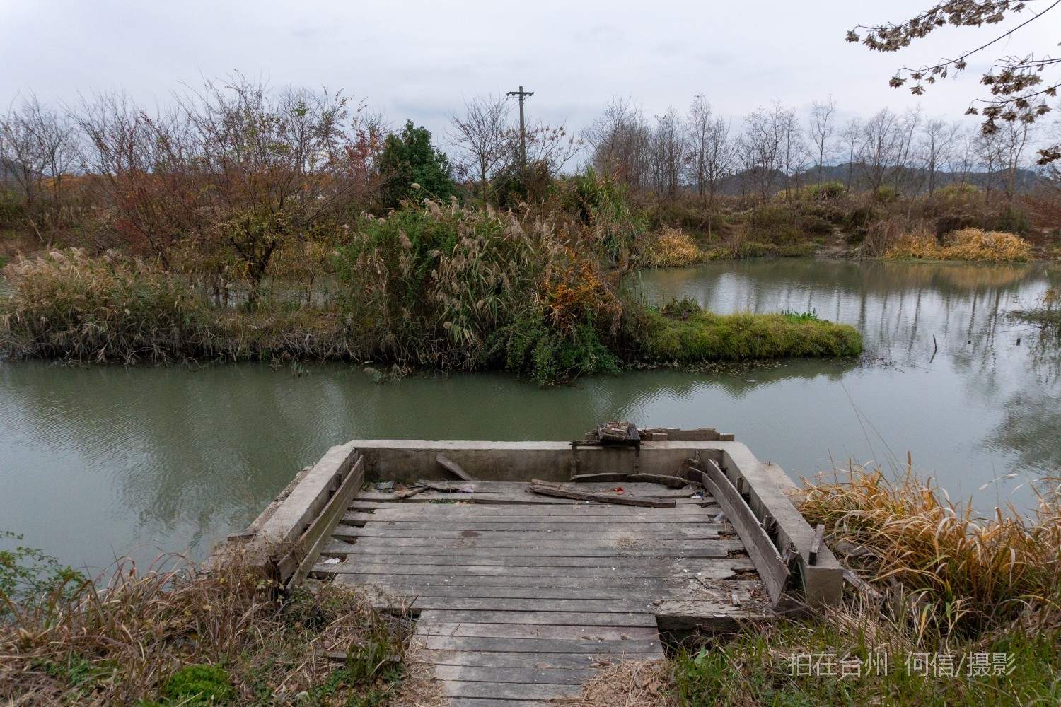 黄岩院桥镇鉴洋湖湿地公园(图9)