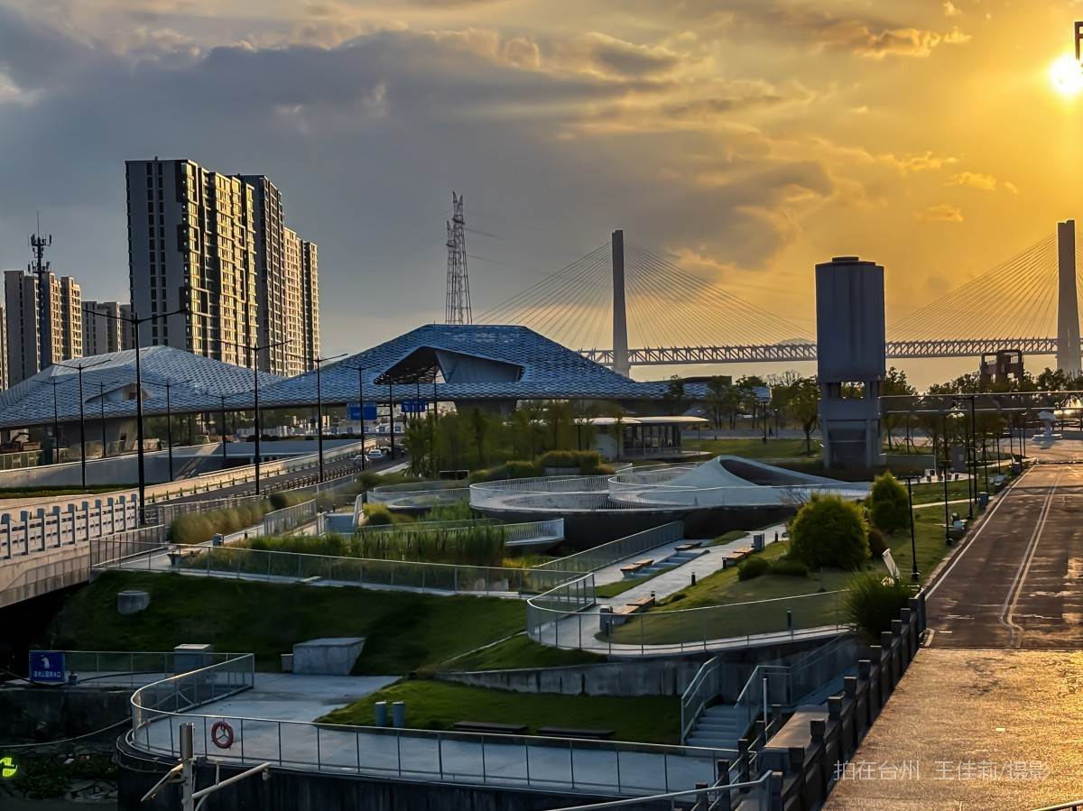  椒江区葭沚街道 大桥体育公园(图6)