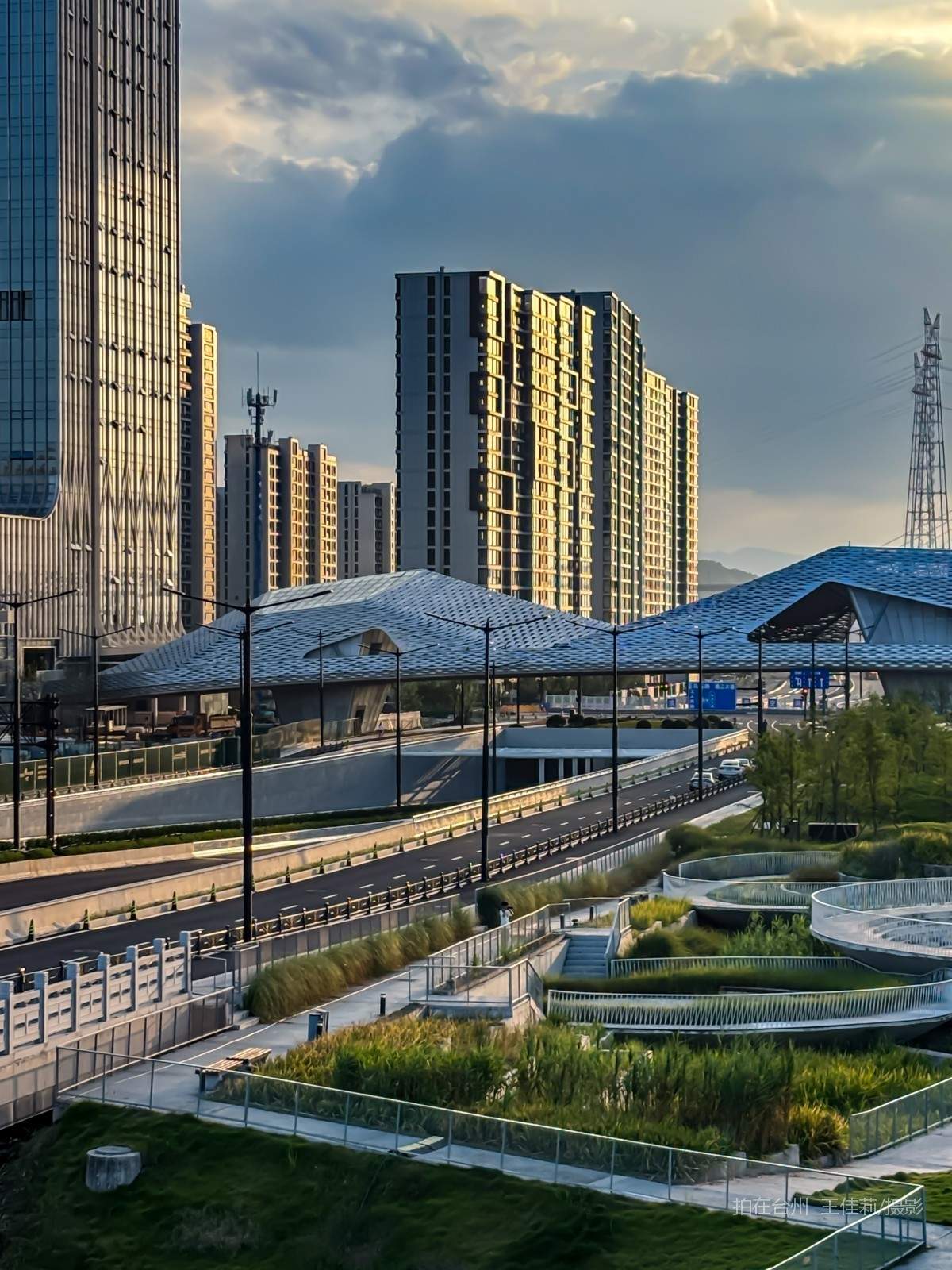  椒江区葭沚街道 大桥体育公园(图5)