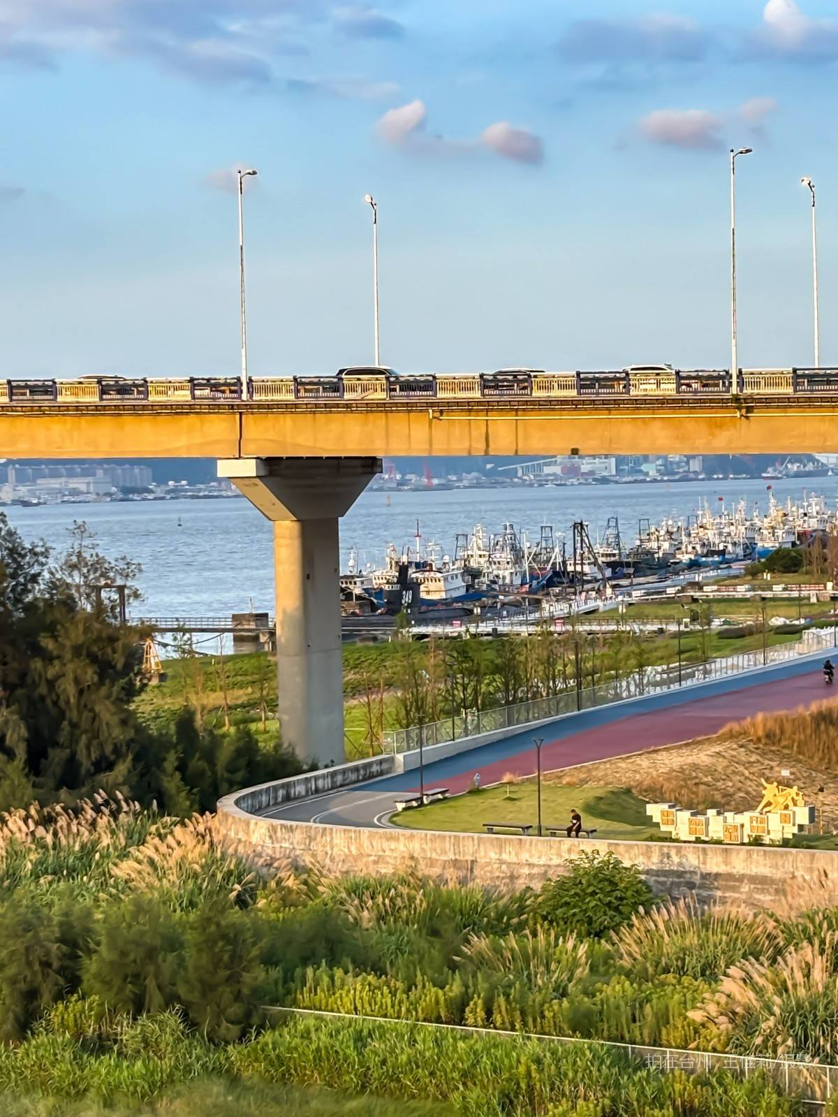  椒江区葭沚街道 大桥体育公园(图4)