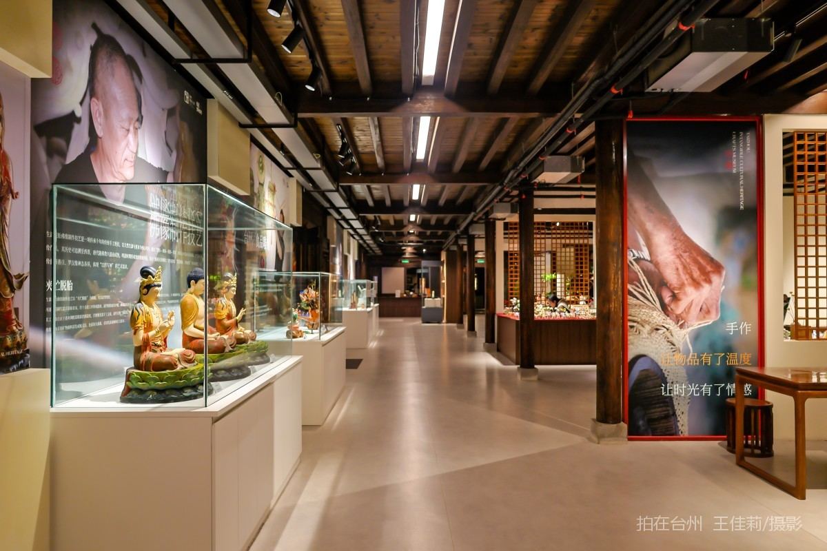 路桥路桥街道台州非遗百工馆博物馆(图6)