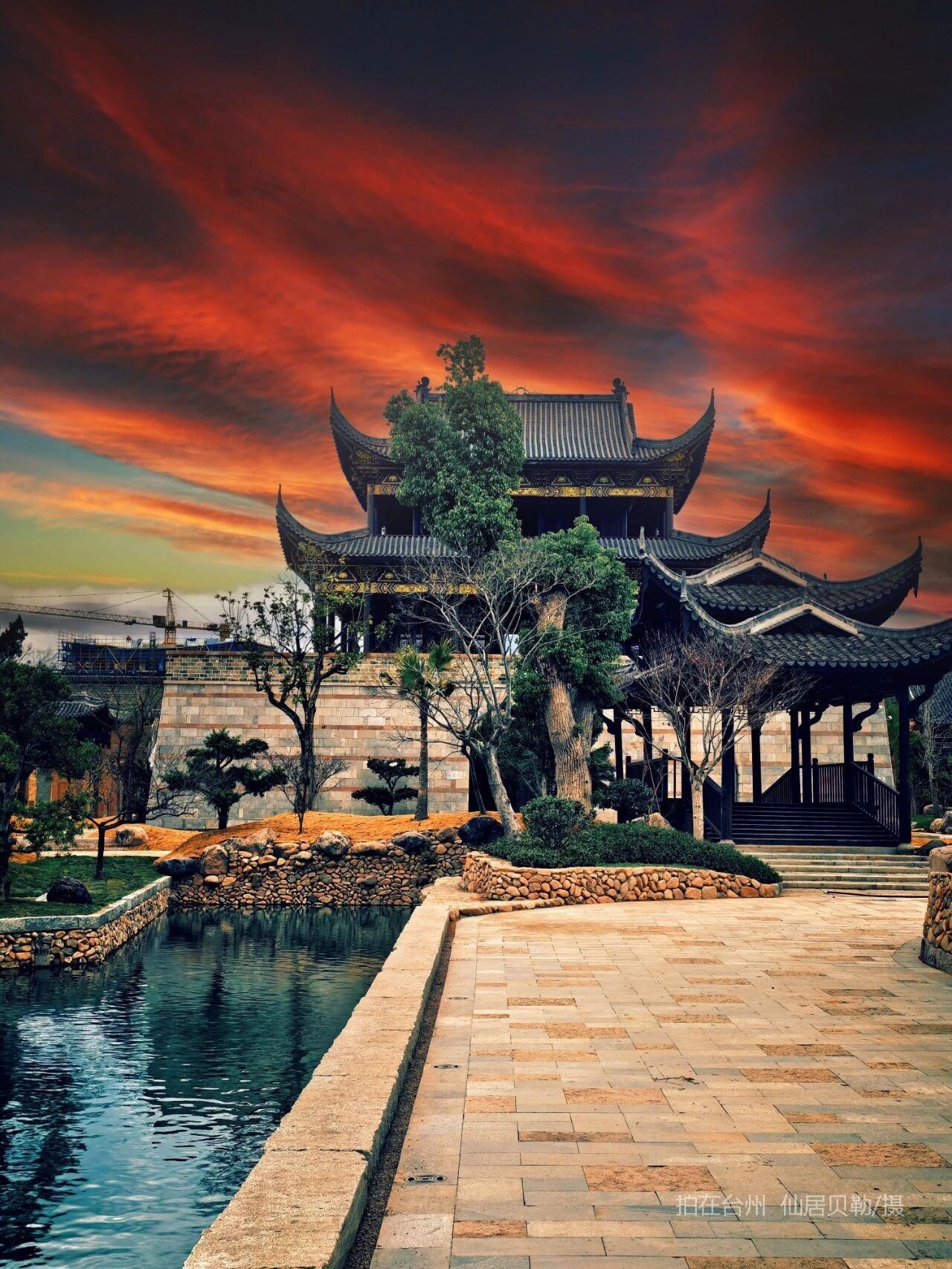 仙居县白塔镇楠园古建园林景区(图3)