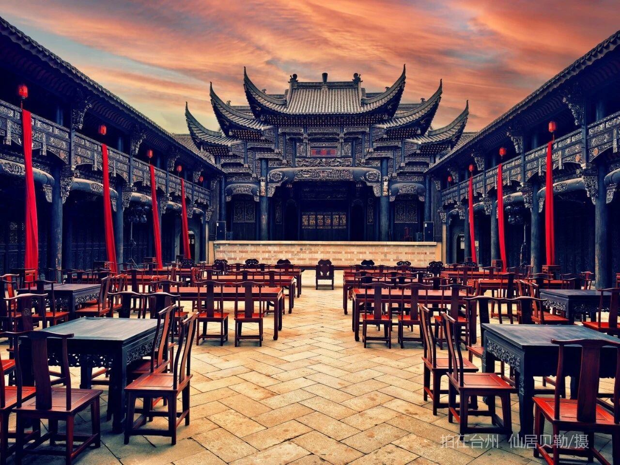 仙居县白塔镇楠园古建园林景区(图2)