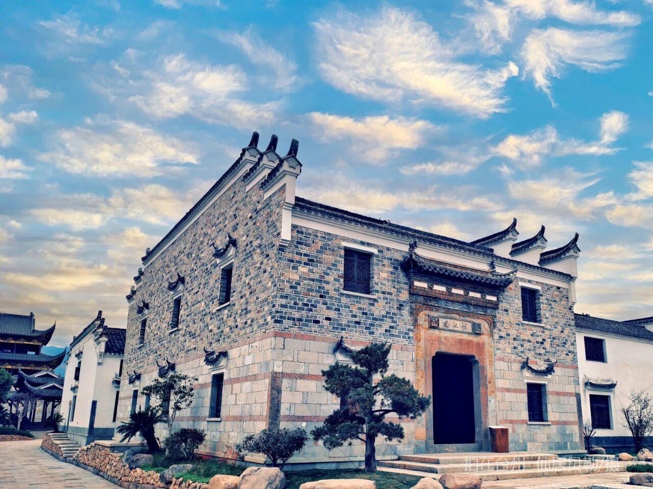 仙居县白塔镇楠园古建园林景区(图5)