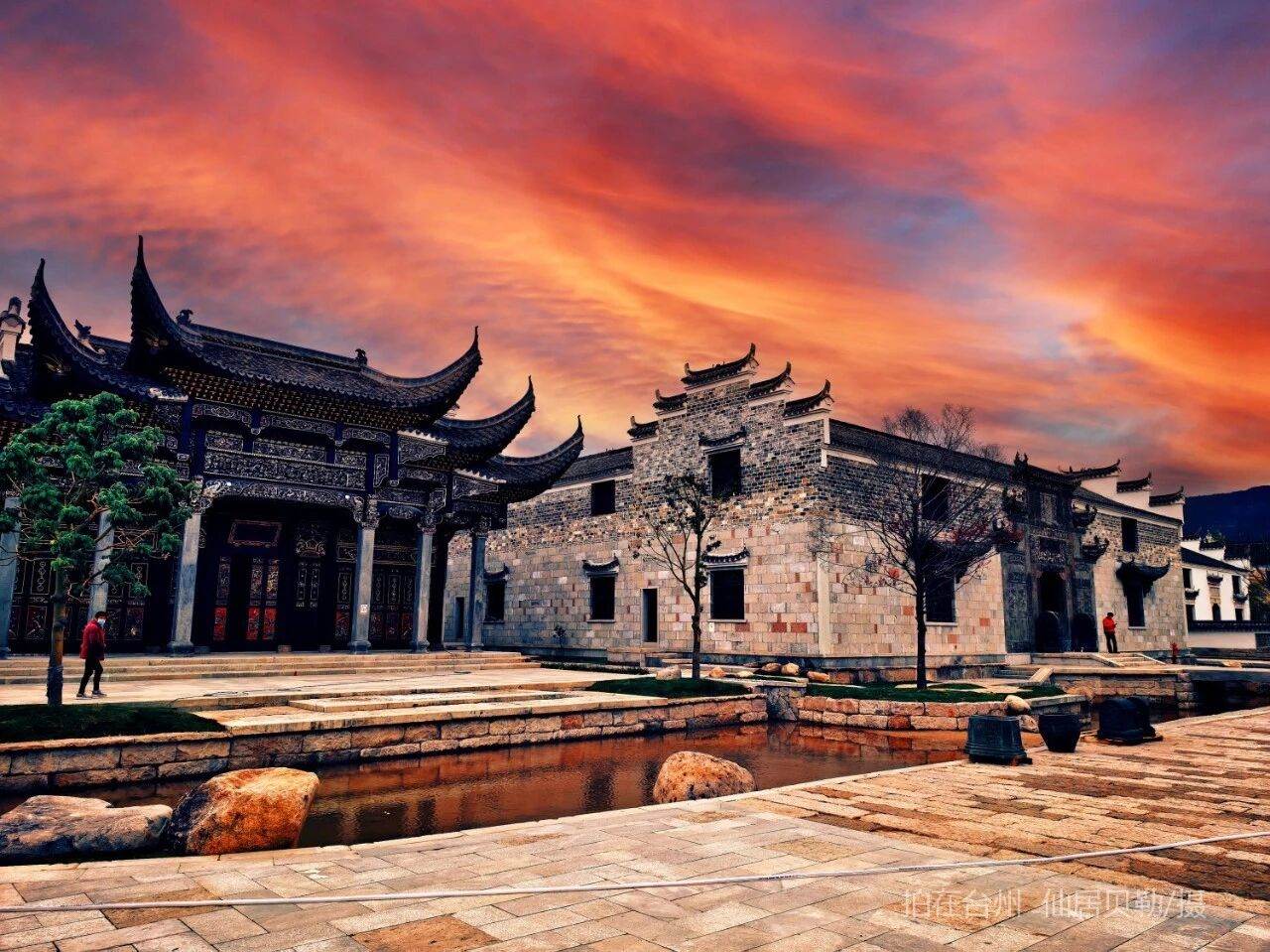 仙居县白塔镇楠园古建园林景区(图7)