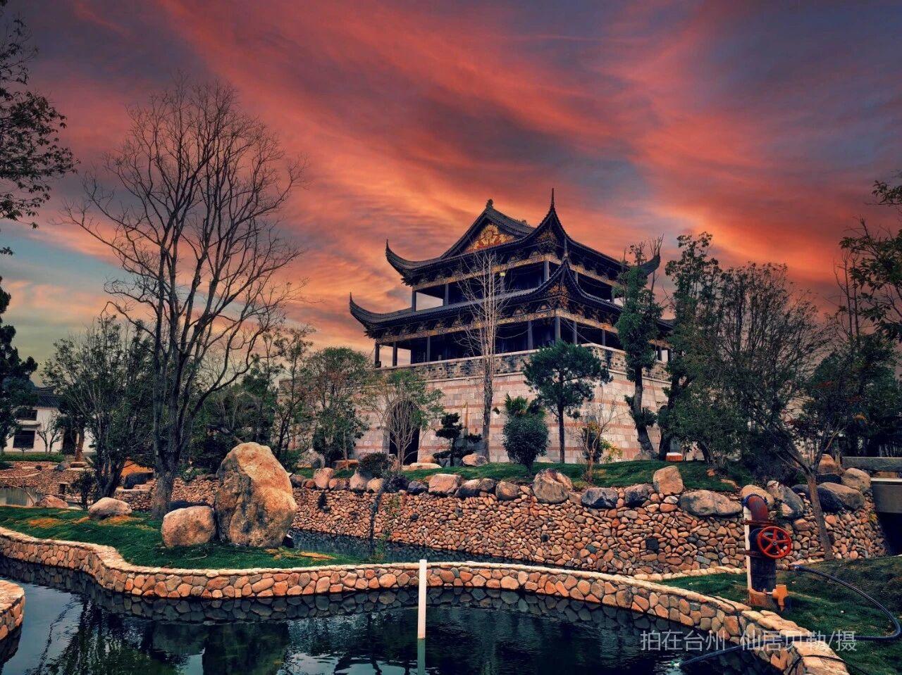 仙居县白塔镇楠园古建园林景区(图8)