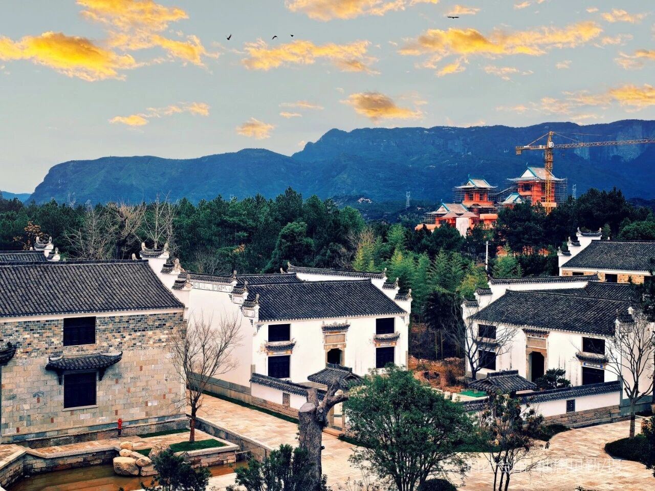 仙居县白塔镇楠园古建园林景区(图9)