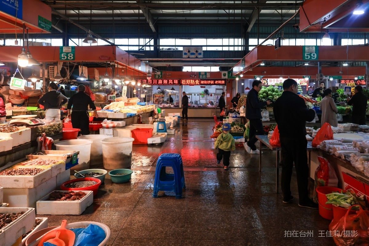 路桥桐屿街道 桐屿农副产品综合市场  农业购物(图11)