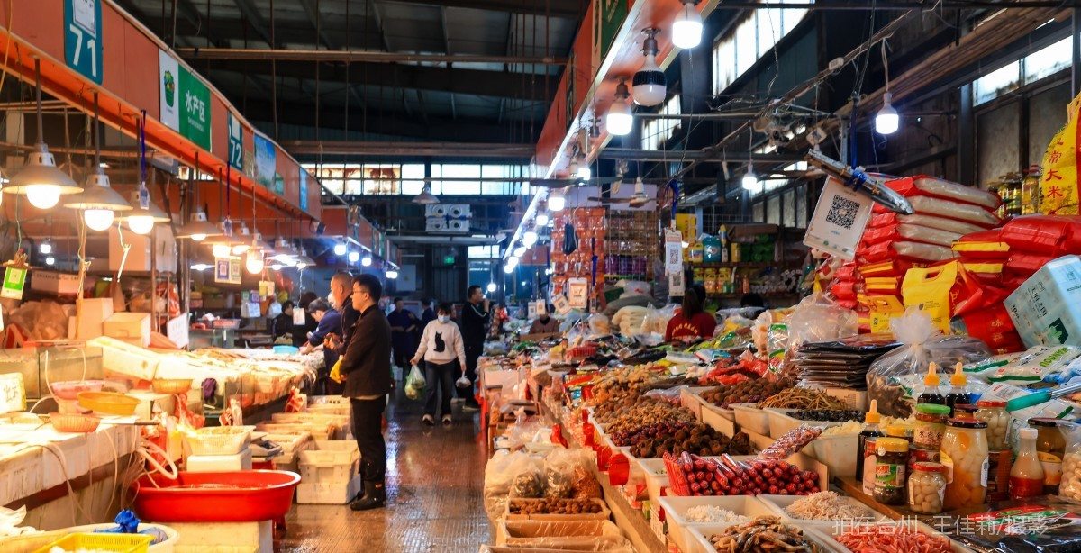 路桥桐屿街道 桐屿农副产品综合市场  农业购物(图8)