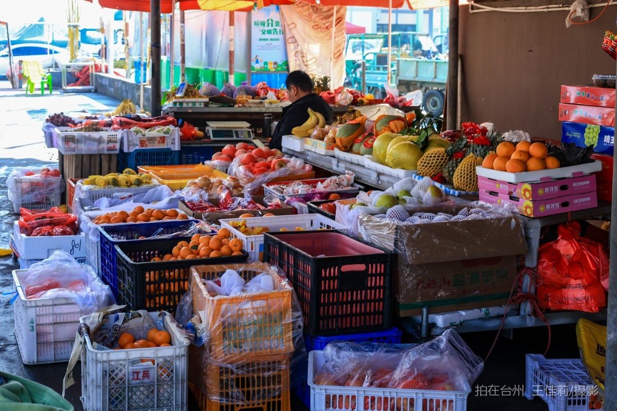 路桥桐屿街道 桐屿农副产品综合市场  农业购物(图2)