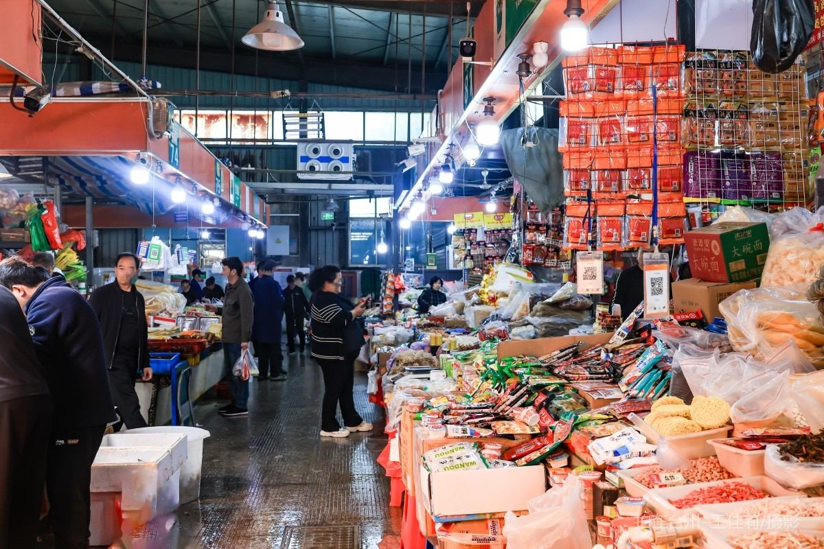 路桥桐屿街道 桐屿农副产品综合市场  农业购物(图3)