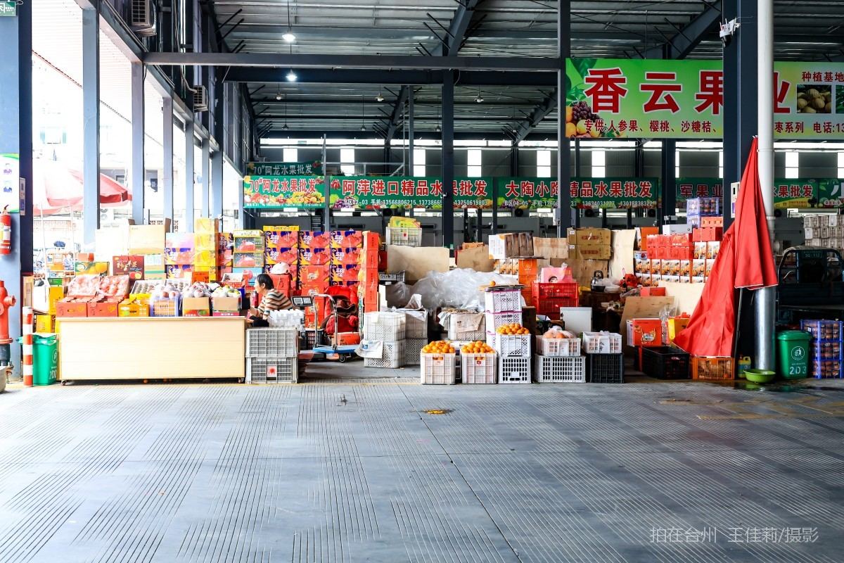 路桥路北街道 台州市路桥水果批发市场  购物(图15)