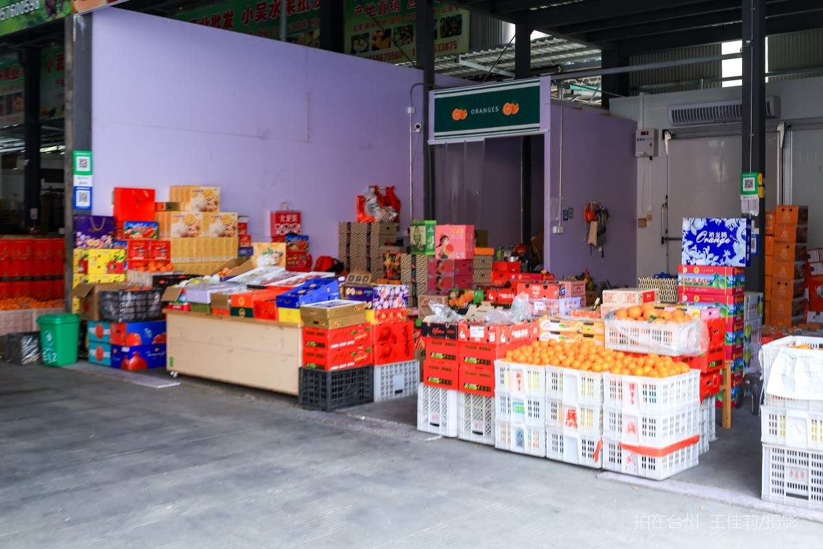 路桥路北街道 台州市路桥水果批发市场  购物(图4)