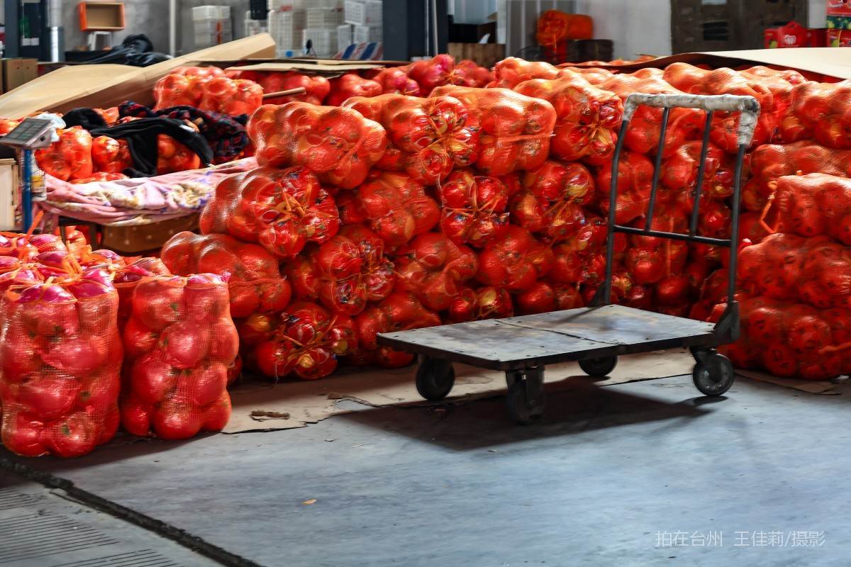 路桥路北街道 台州市路桥水果批发市场  购物(图7)