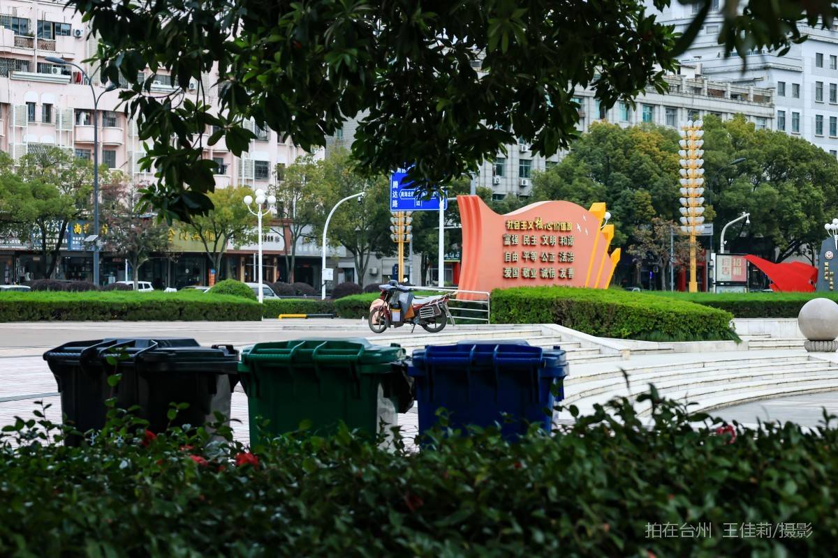 路桥路北街道 永安广场  公园(图15)