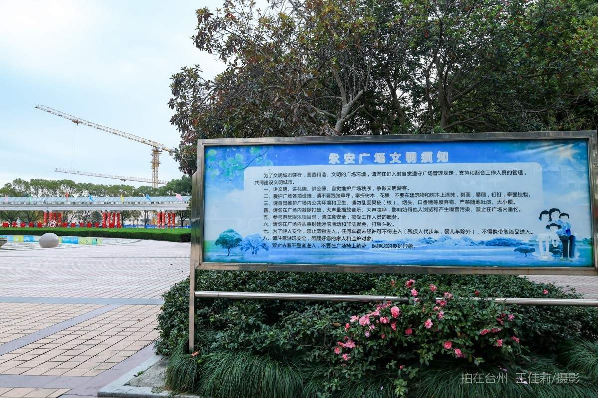 路桥路北街道 永安广场  公园(图16)