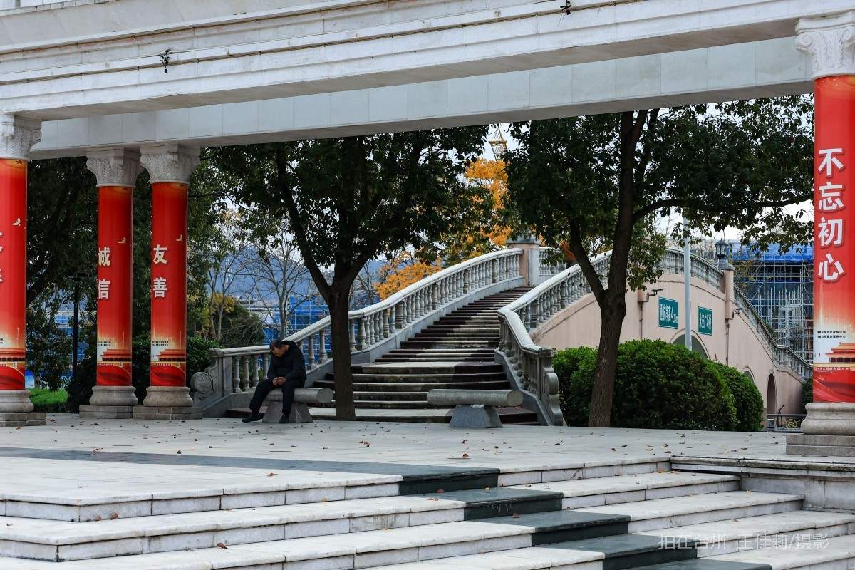 路桥路北街道 永安广场  公园(图13)