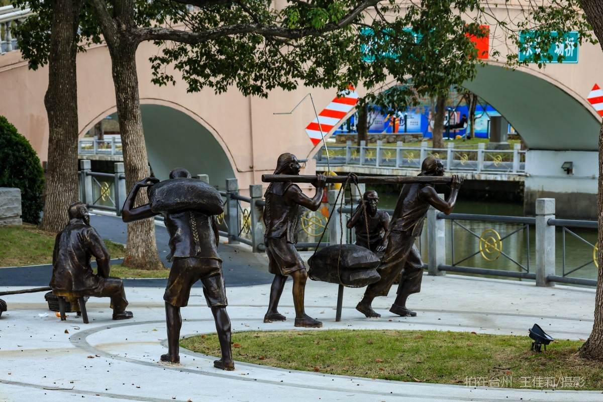 路桥路北街道 永安广场  公园(图11)