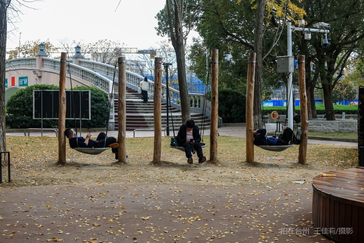 路桥路北街道 永安广场  公园(图7)