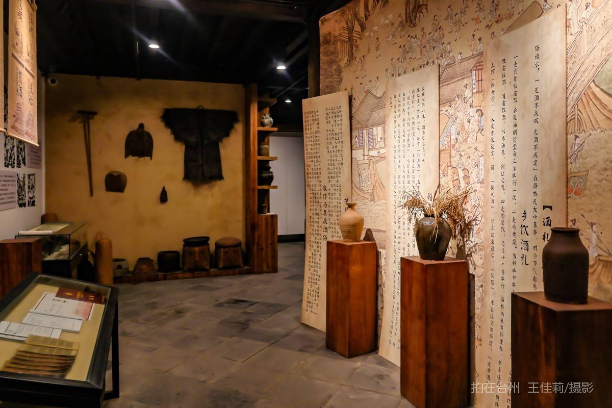 路桥路桥街道 白曲酒酿造馆 生产工业展览馆(图4) 路桥路桥街道 白曲酒酿造馆 生产工业展览馆(图4)