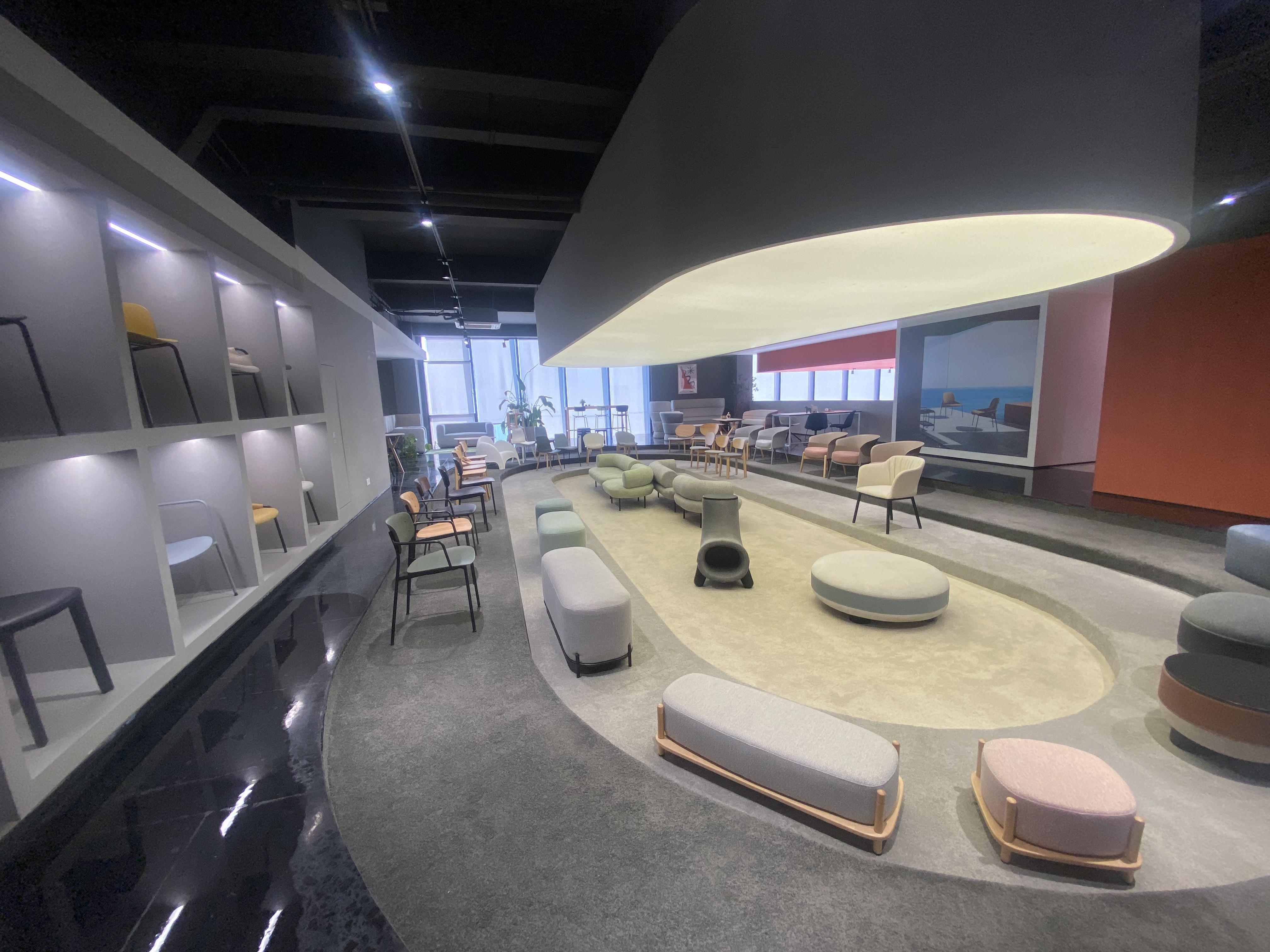 台州湾海虹街道   森川家俱展厅(图12)