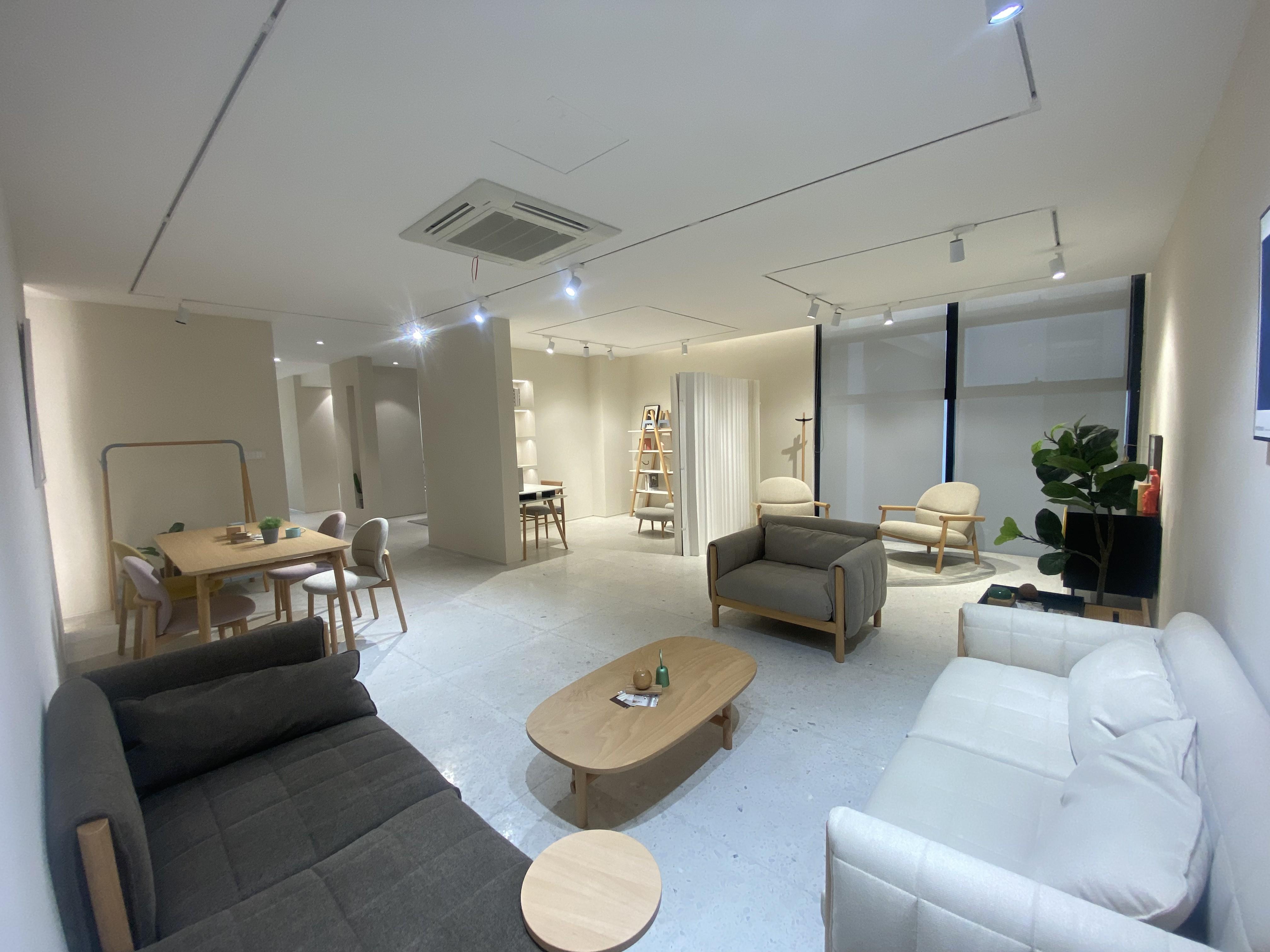 台州湾海虹街道   森川家俱展厅(图11)