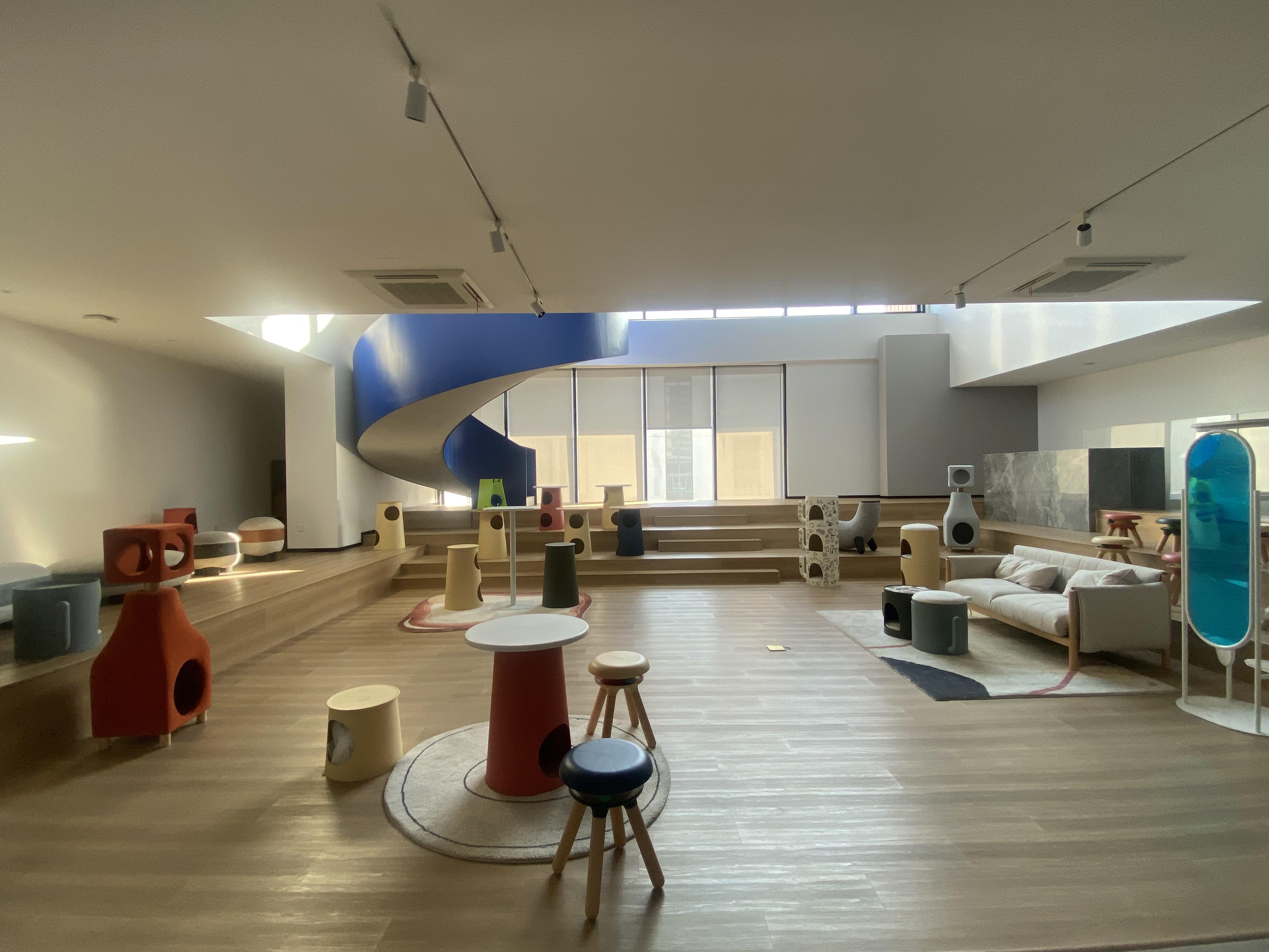 台州湾海虹街道   森川家俱展厅(图2)