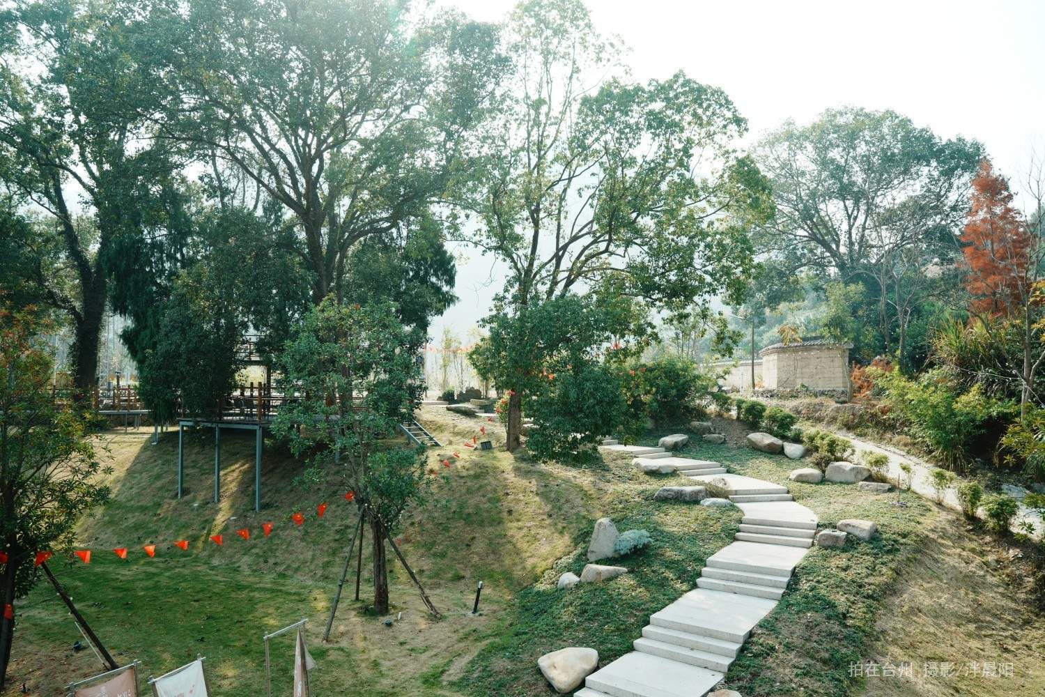 仙居感德村栖野露营 休闲茶饮(图22)