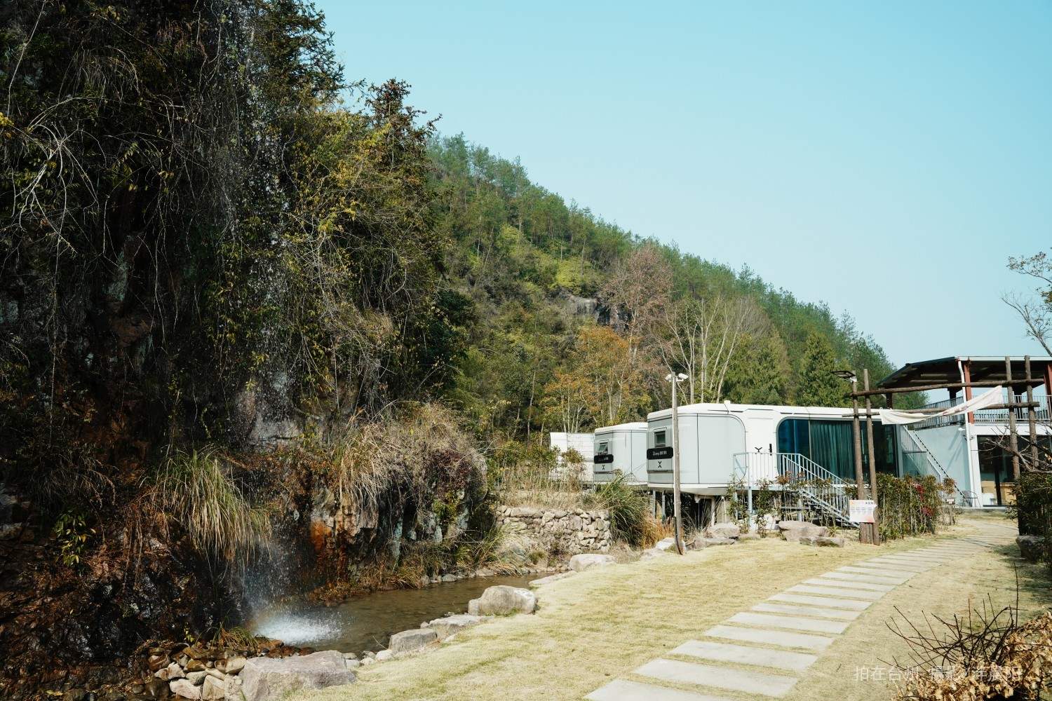 仙居感德村栖野露营 休闲茶饮(图14)