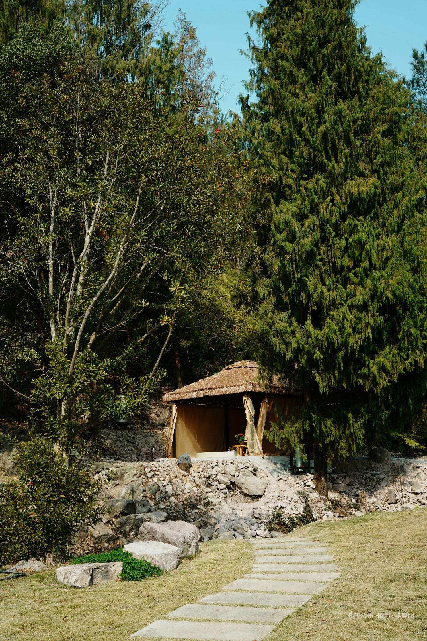 仙居感德村栖野露营 休闲茶饮(图9)