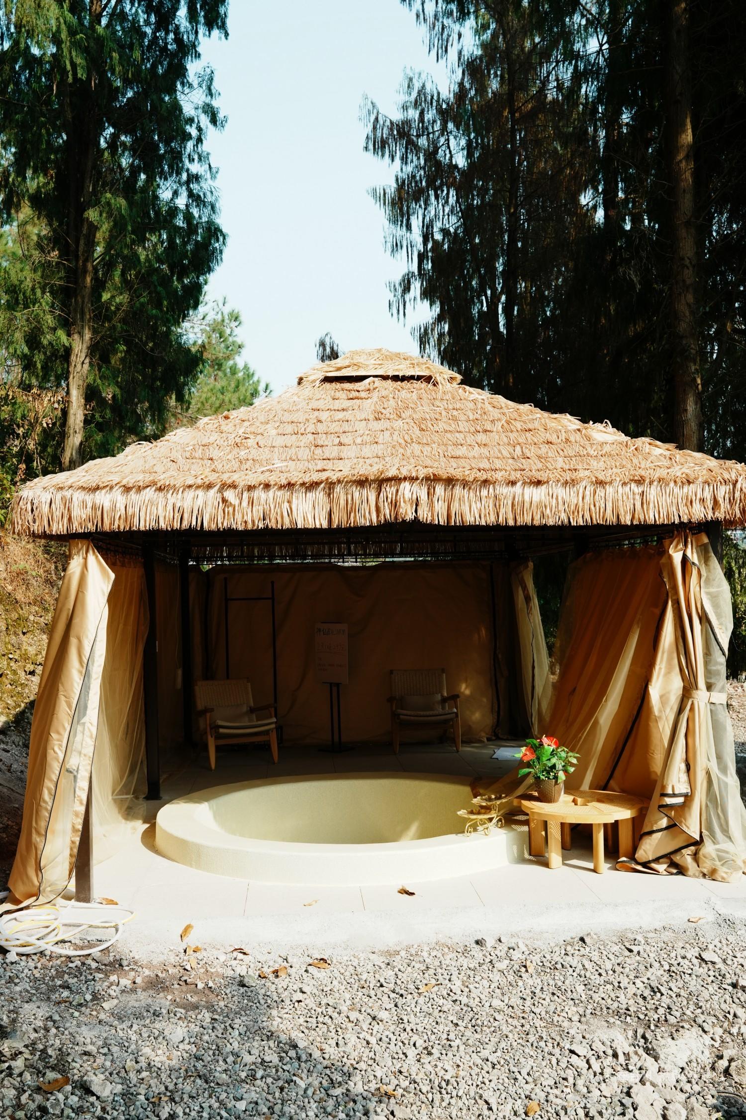 仙居感德村栖野露营 休闲茶饮(图8)