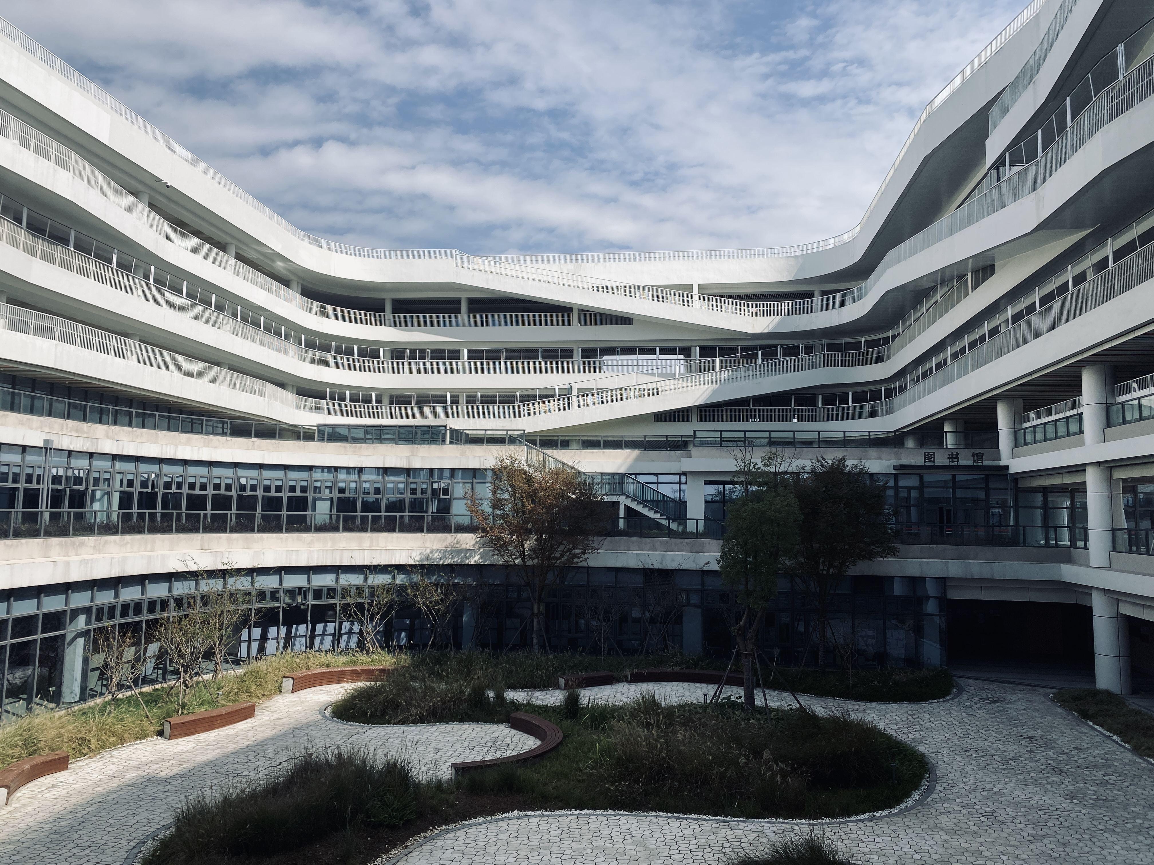 台州湾海虹街道月湖小学学校(图3)