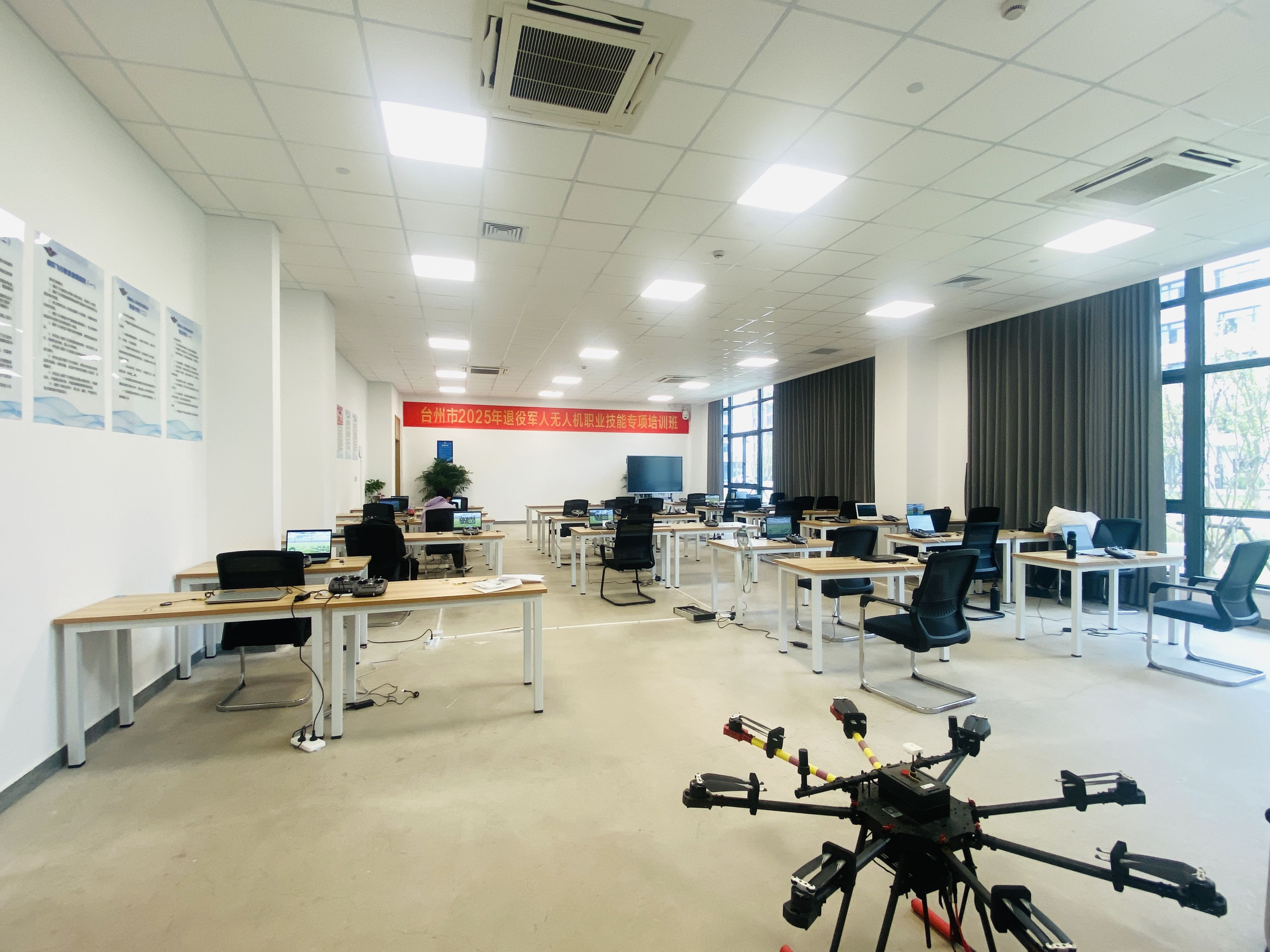 台州湾海虹街道 台州湾新区航空学校 影棚搭建(图14)