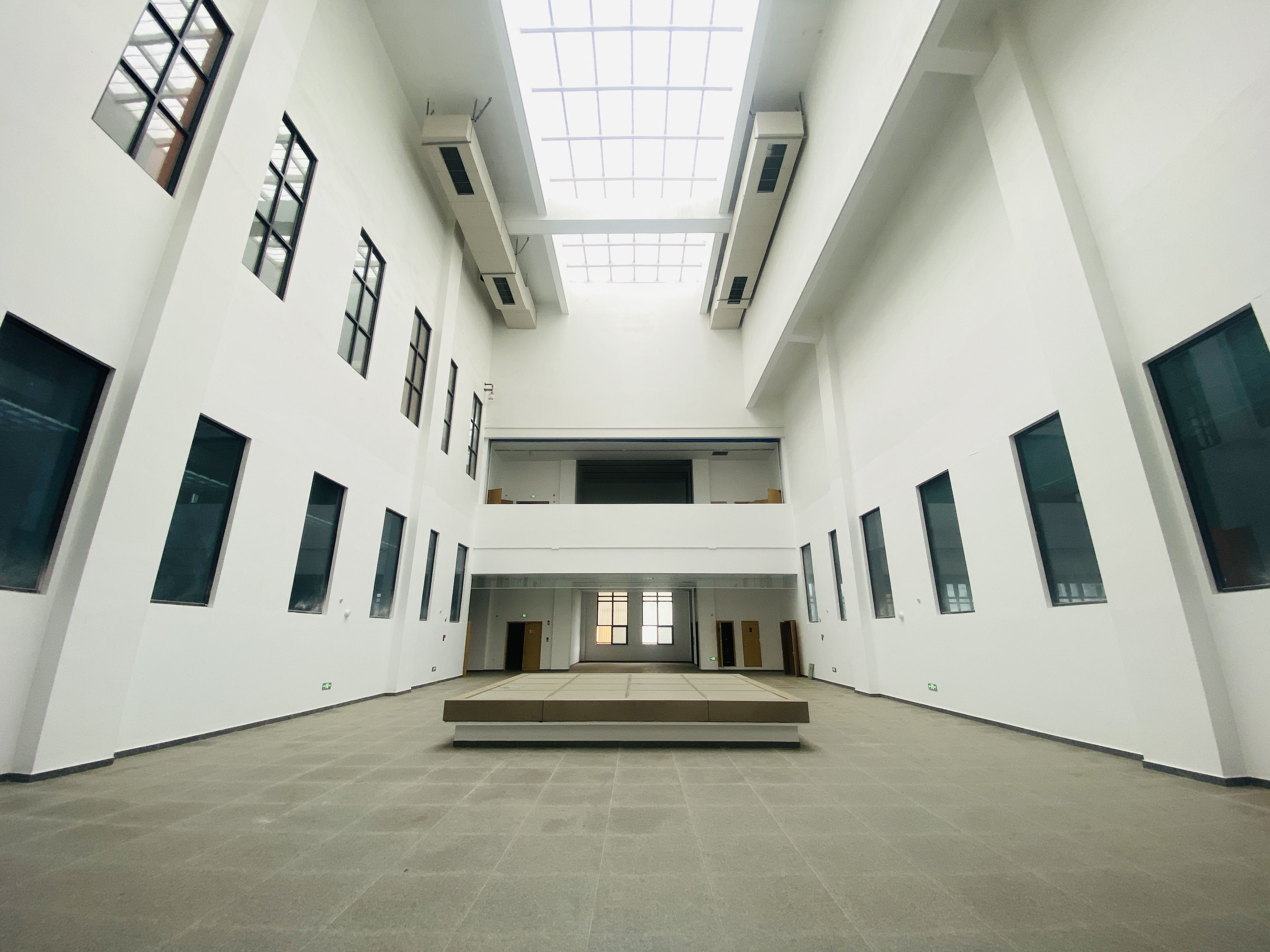 台州湾海虹街道 台州湾新区航空学校 影棚搭建(图7)