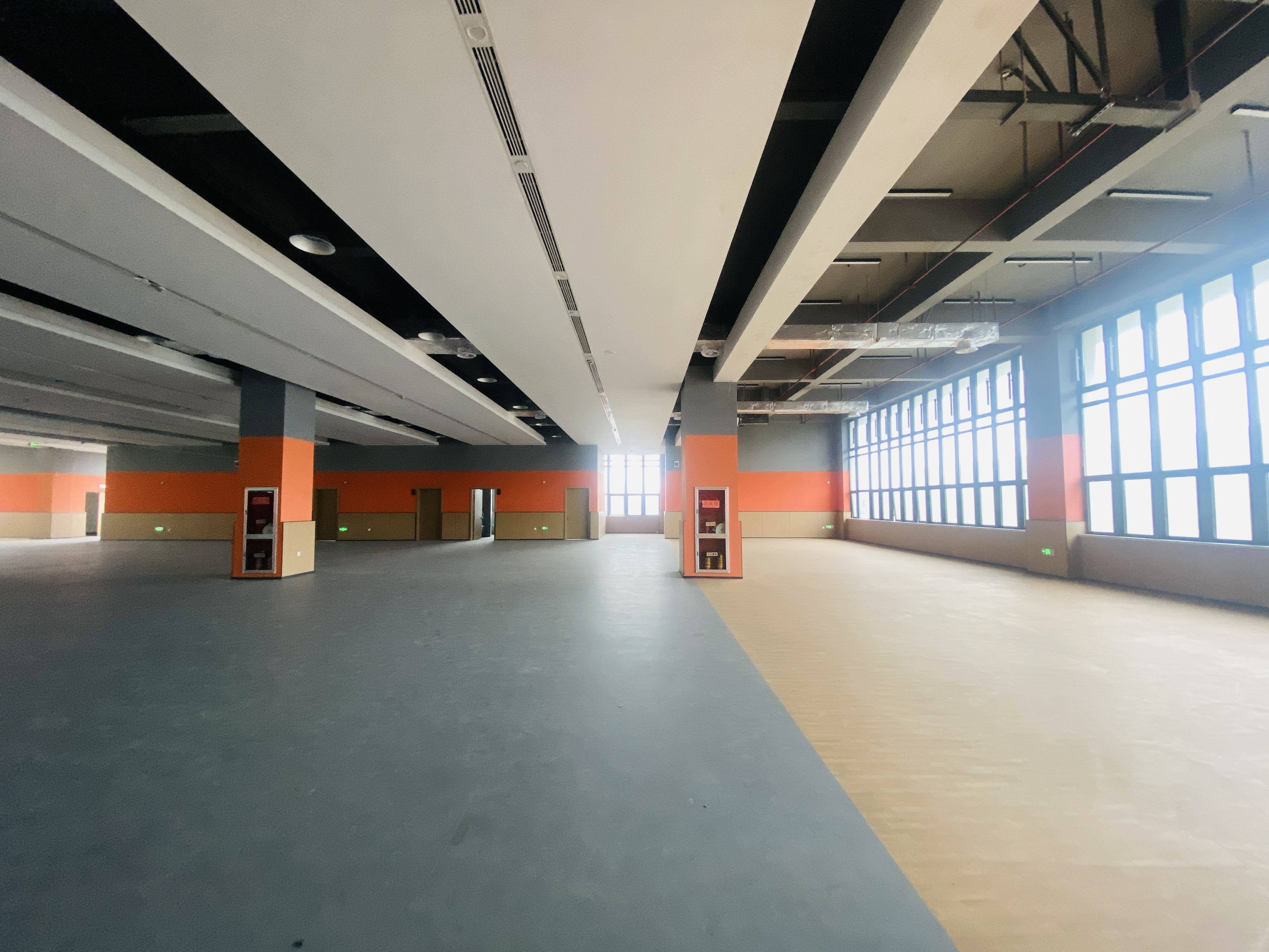 台州湾海虹街道 台州湾新区航空学校 影棚搭建(图5)