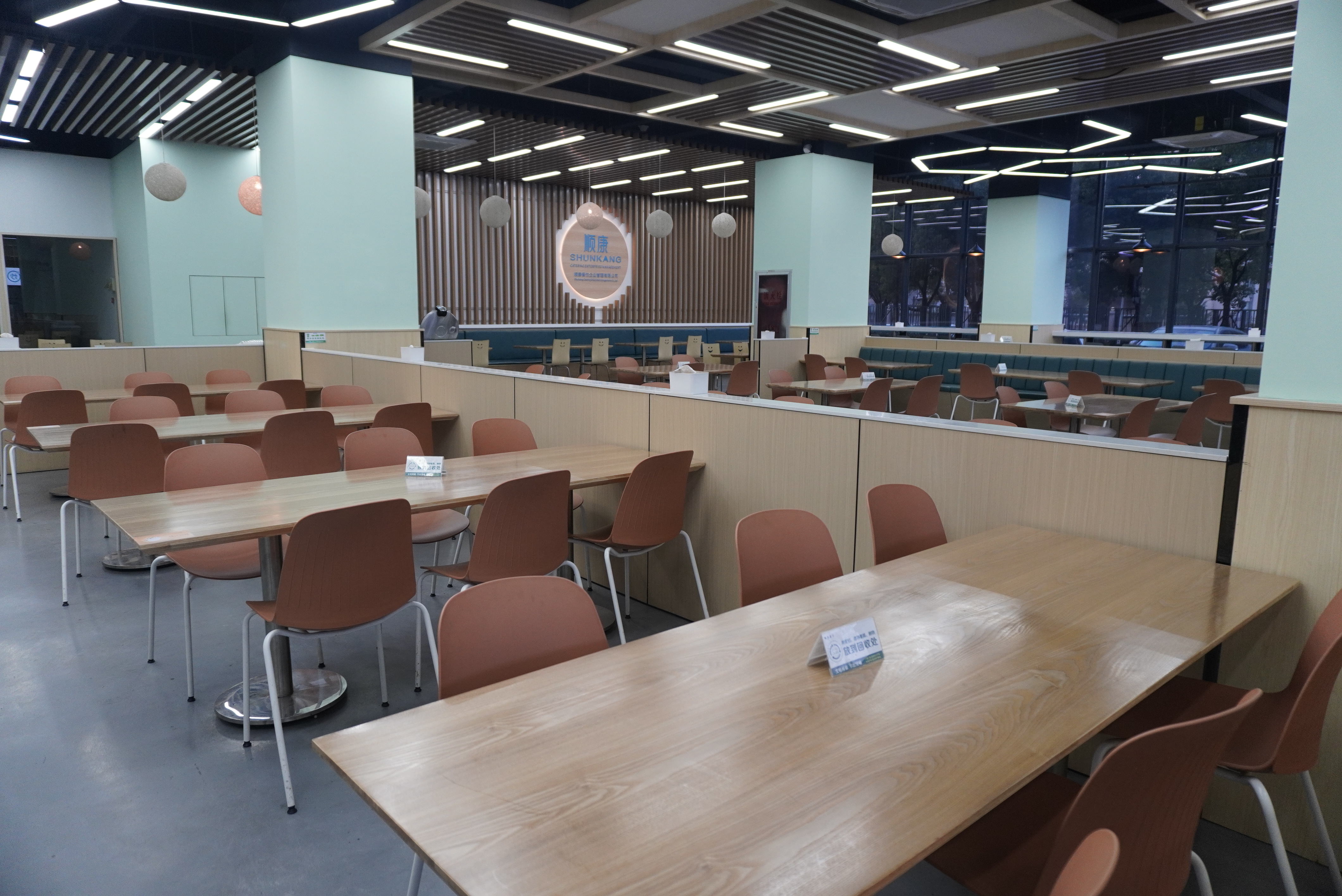 台州湾三甲街道  开投  梦想园区  梦想餐厅 快餐店(图16)