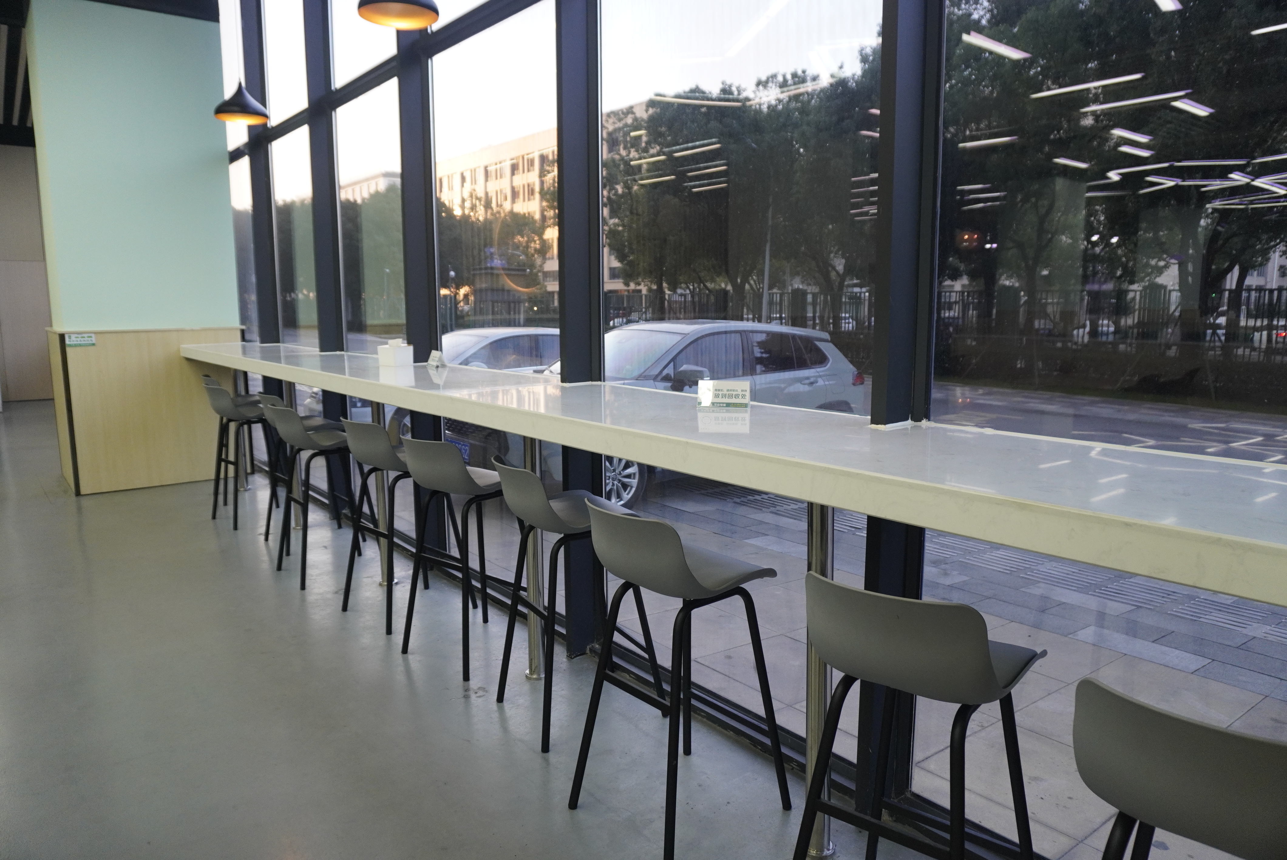 台州湾三甲街道  开投  梦想园区  梦想餐厅 快餐店(图12)