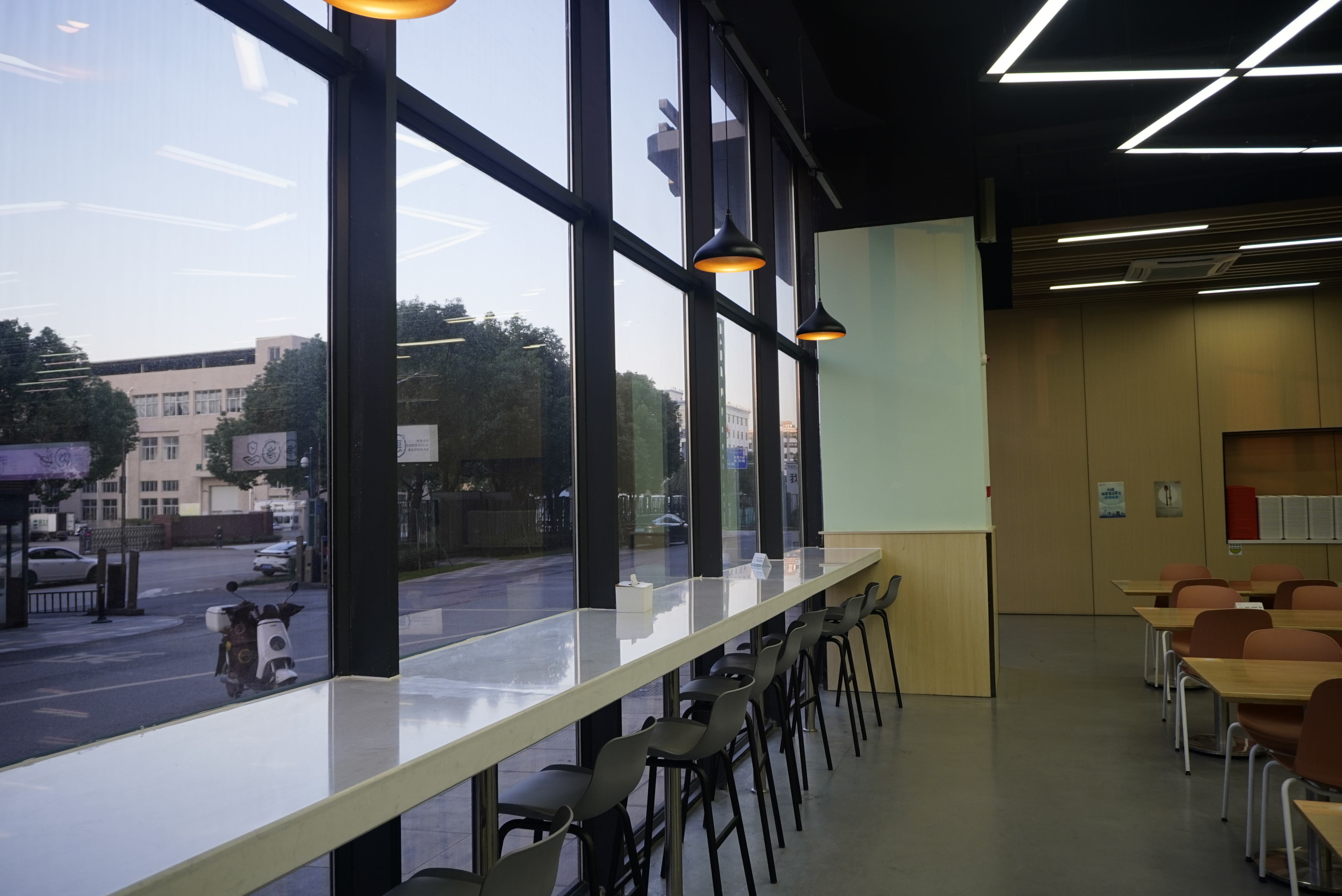 台州湾三甲街道  开投  梦想园区  梦想餐厅 快餐店(图10)