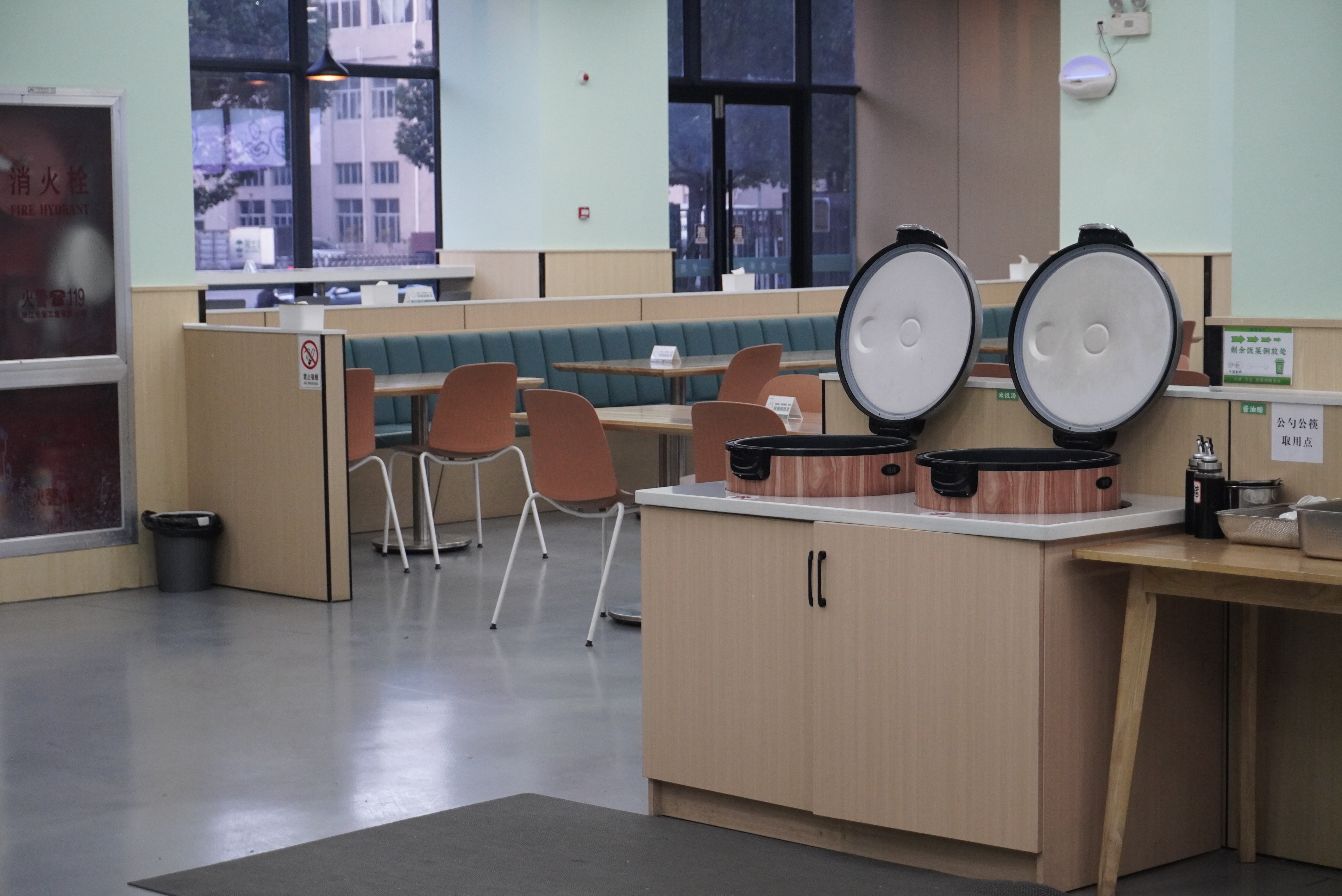 台州湾三甲街道  开投  梦想园区  梦想餐厅 快餐店(图5)