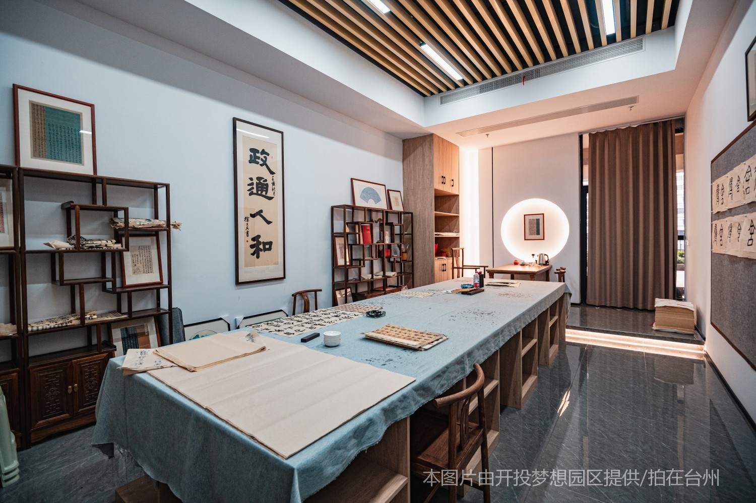 台州湾三甲街道  开投 梦想园区 园区住宿办公厂房综合体全景(图11)