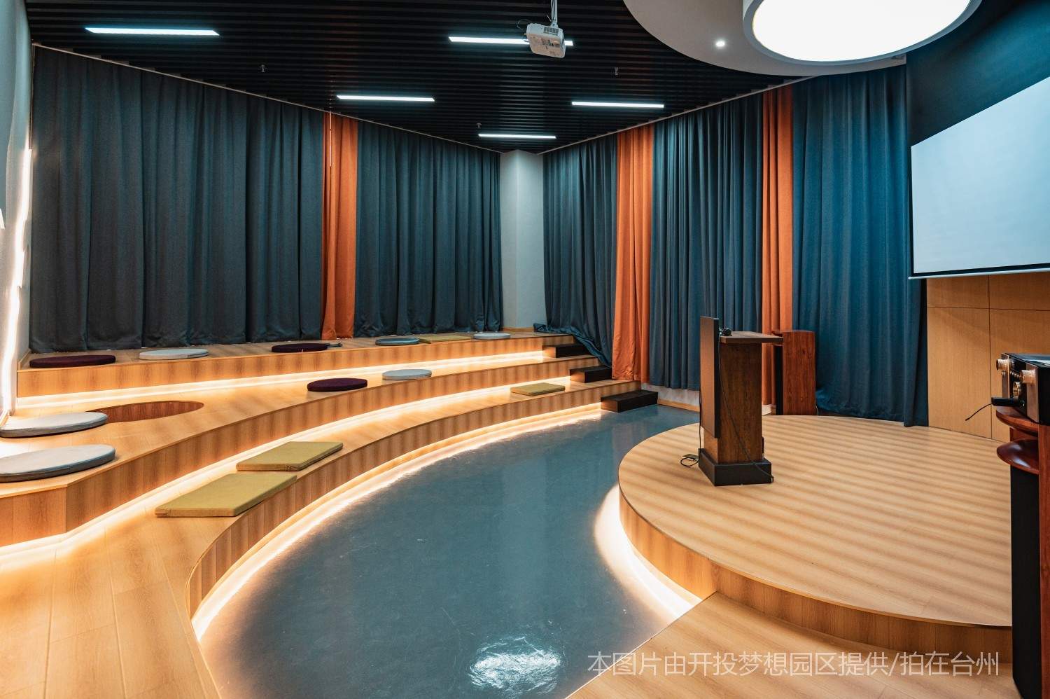 台州湾三甲街道  开投 梦想园区 园区住宿办公厂房综合体全景(图8)