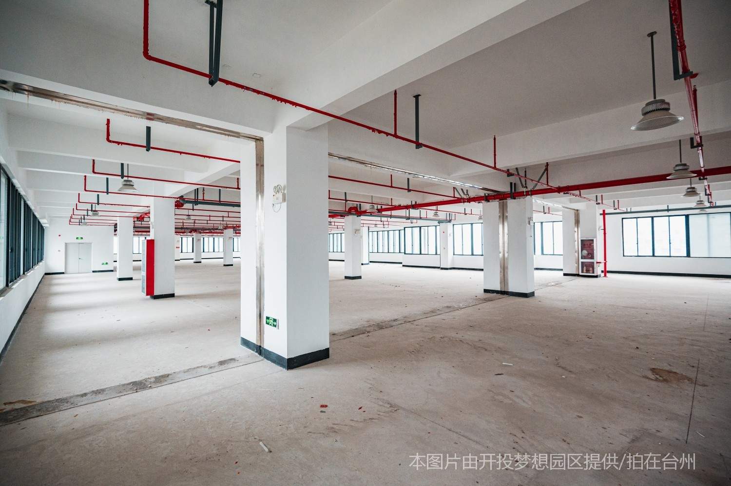 台州湾三甲街道  开投 梦想园区 园区住宿办公厂房综合体全景(图4)