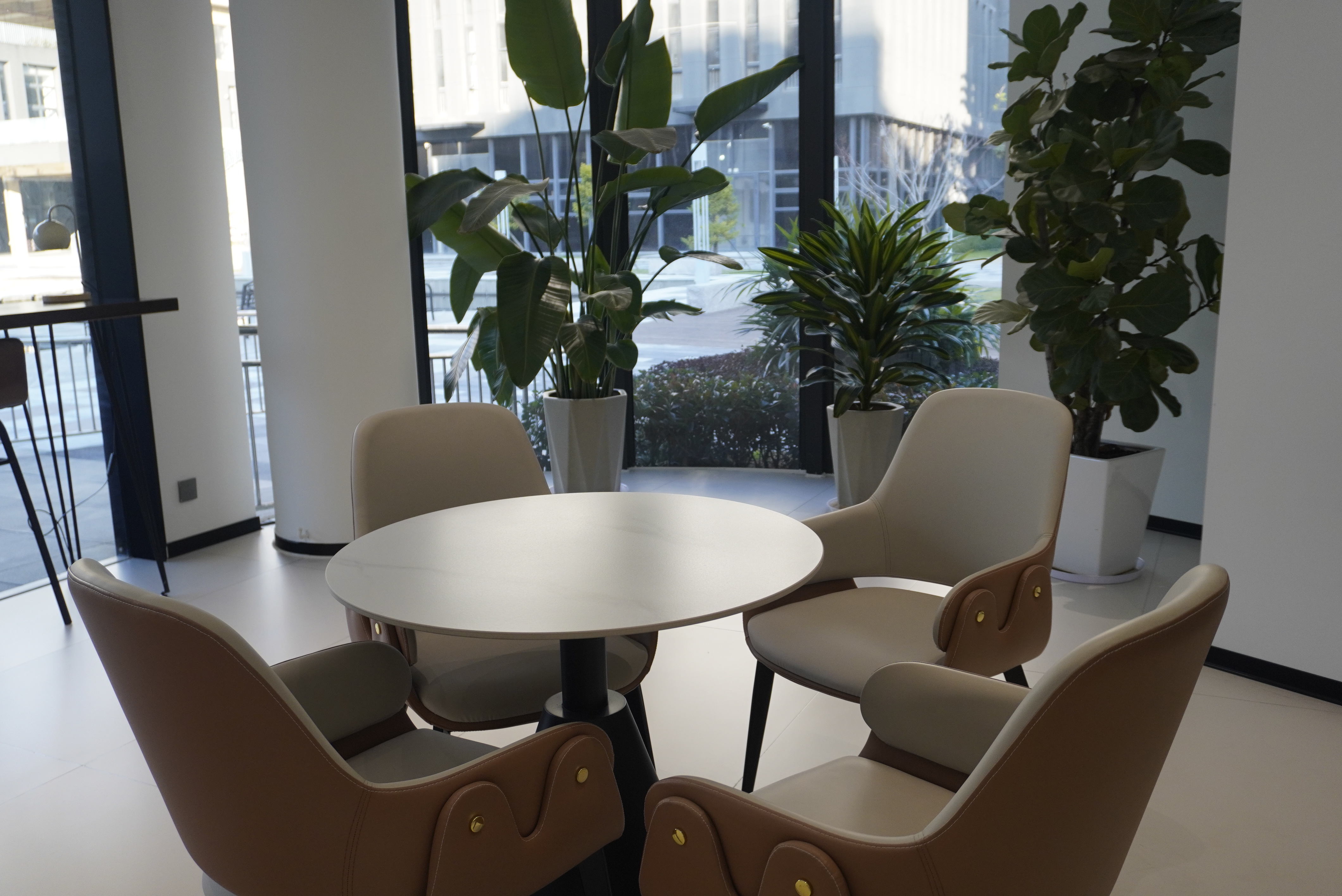 台州湾三甲街道 开投 梦想服务中心 咖啡茶饮休息室(图13)