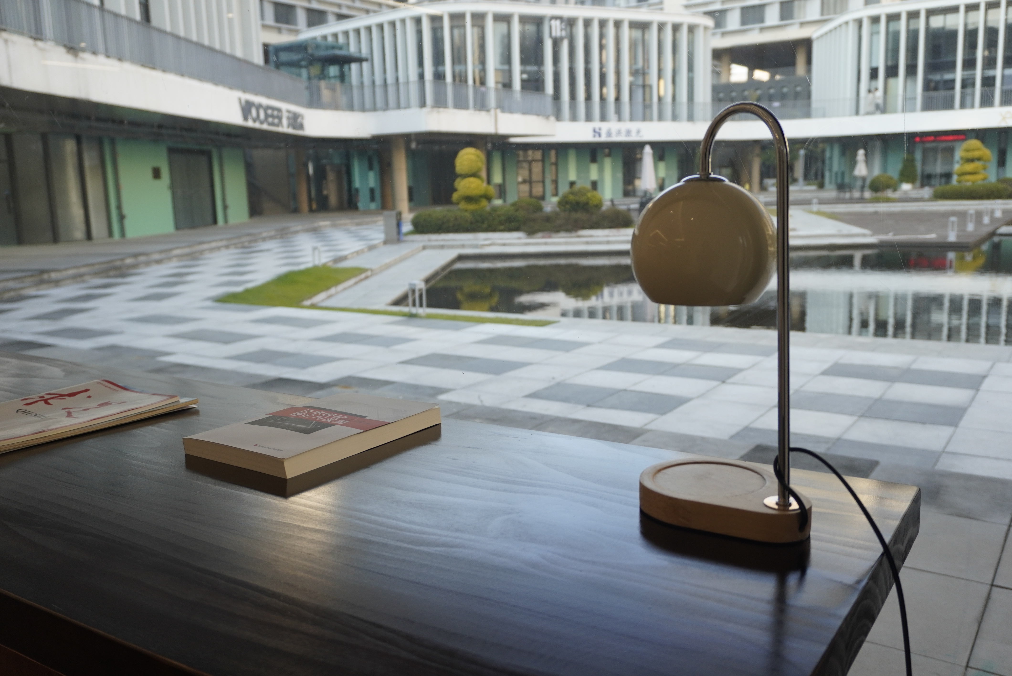 台州湾三甲街道 开投 梦想服务中心 咖啡茶饮休息室(图4)